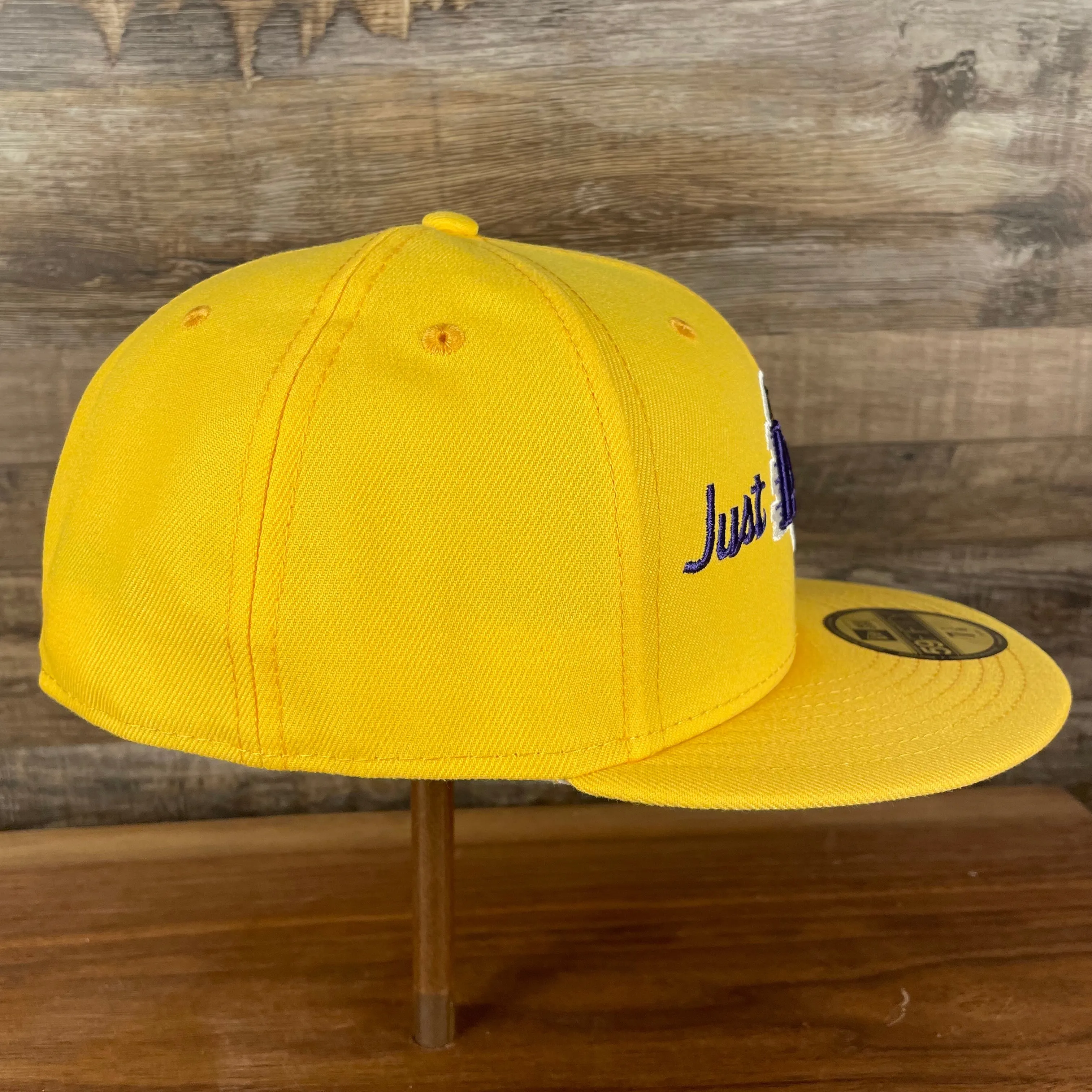 Don C Los Angeles Lakers NBA All Star Weekend Yellow 59Fifty Cap