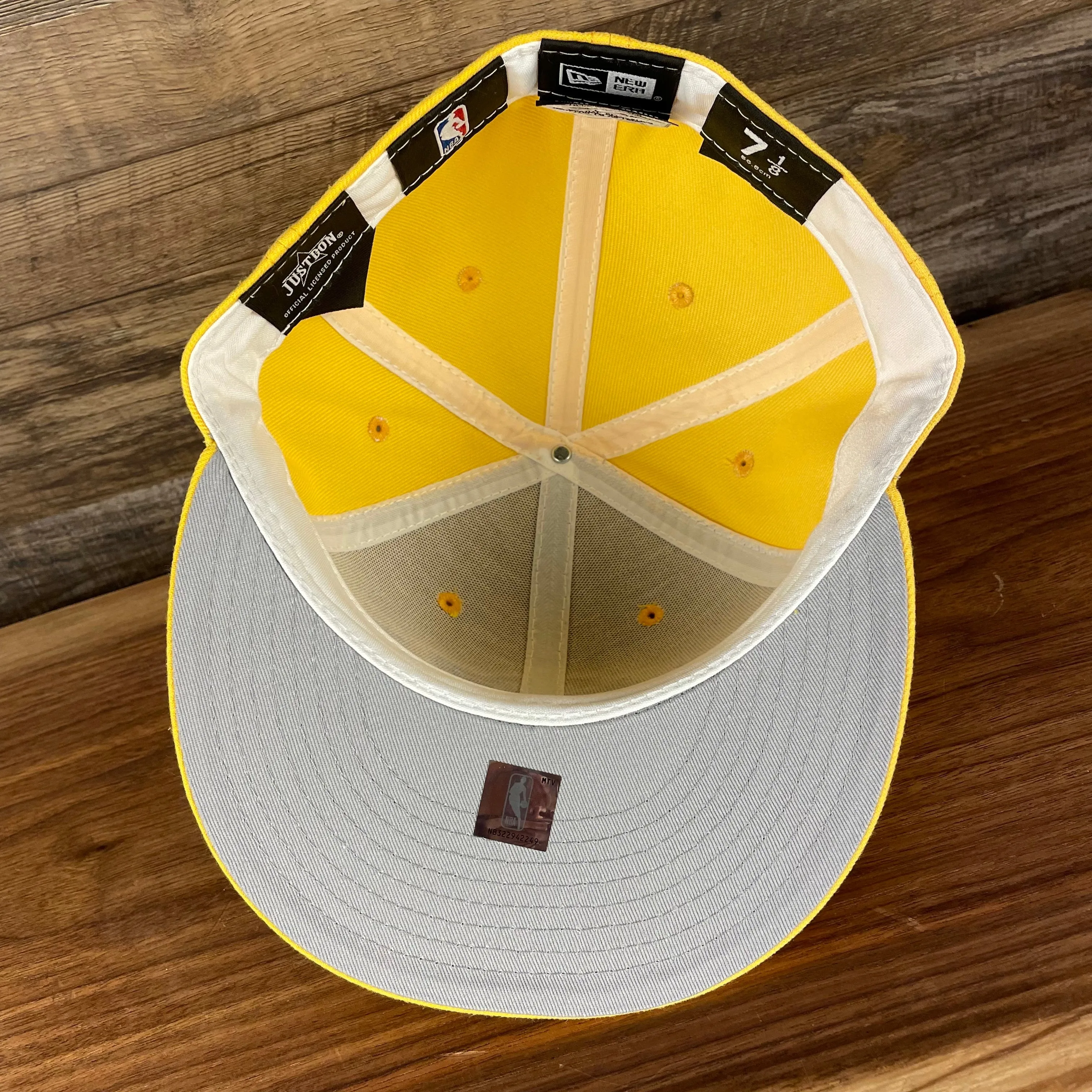 Don C Los Angeles Lakers NBA All Star Weekend Yellow 59Fifty Cap