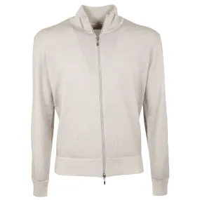 Doriani Zip Ribbed Jacket - Zip Up Ribbed Knit Jacket by Doriani