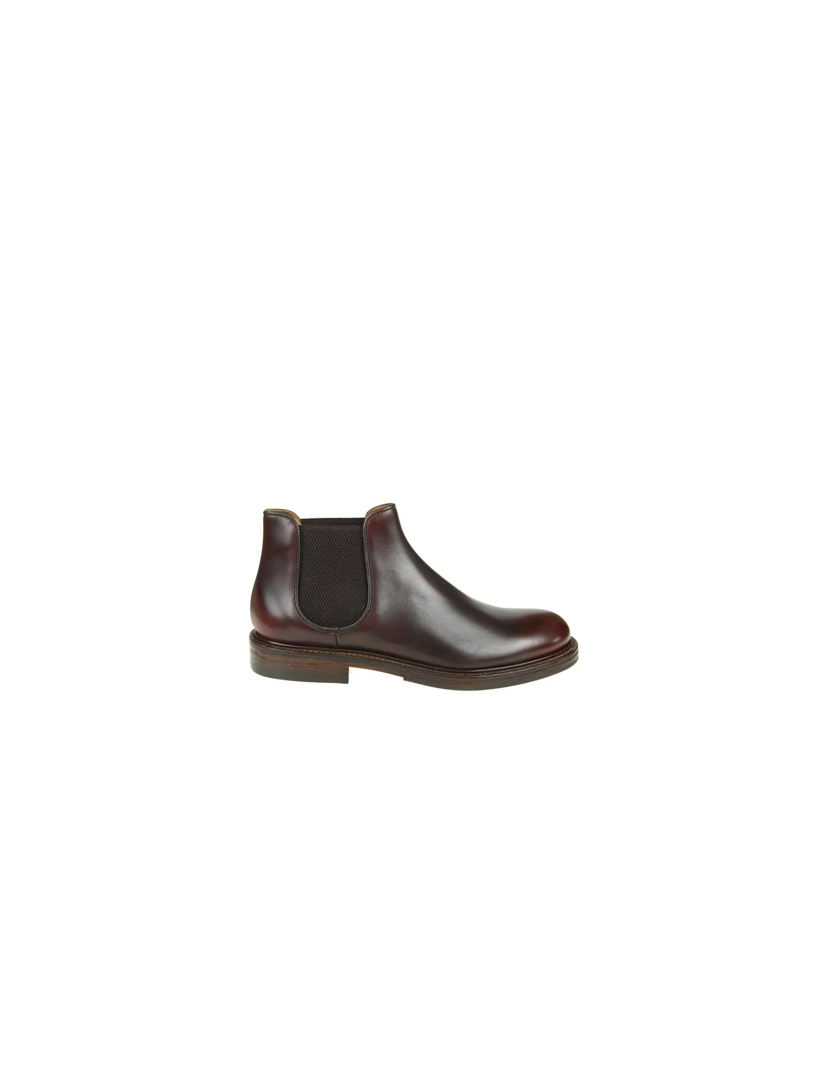 Doucal's Bordeaux Leather Boots