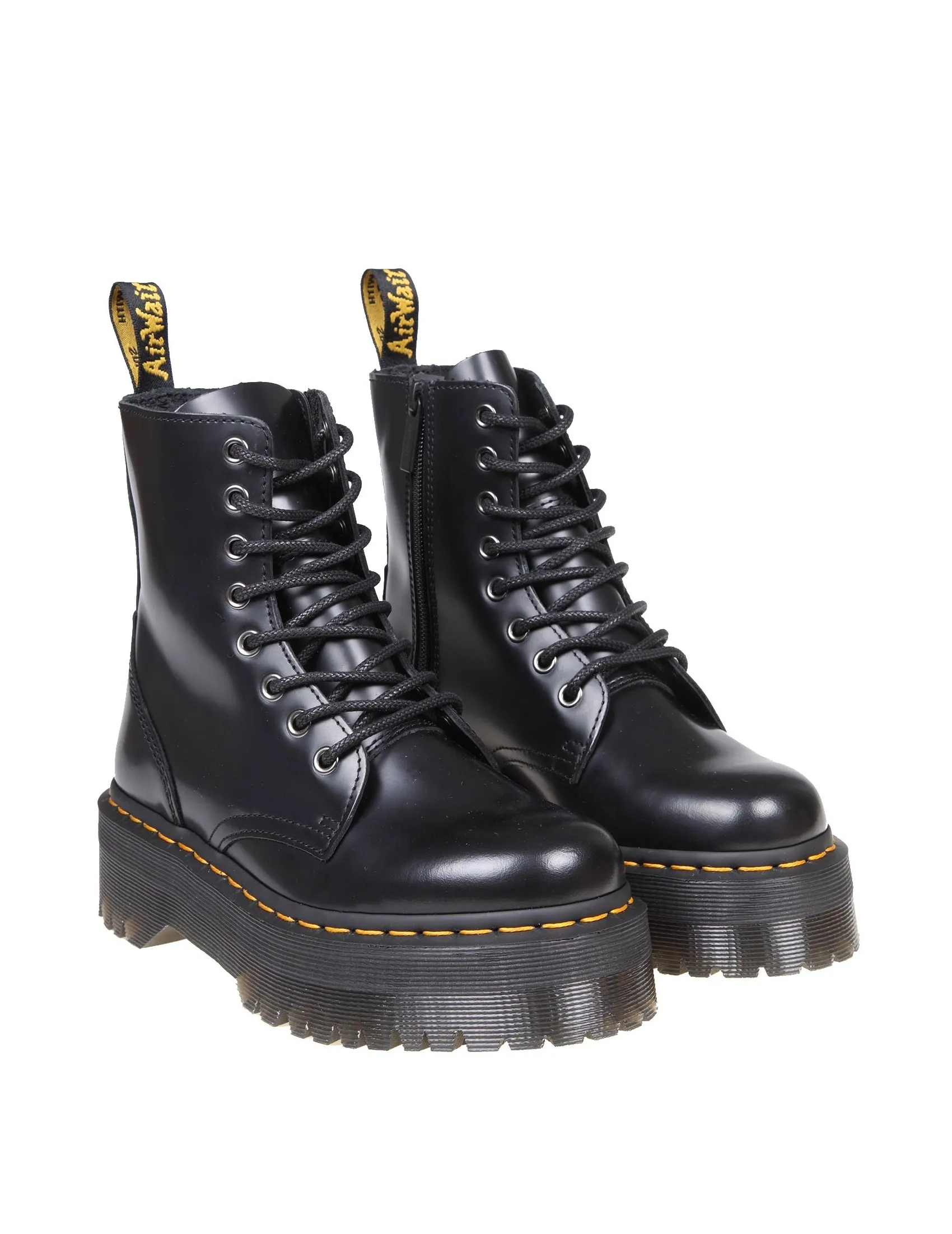 Dr. Martens Audrick Chelsea Platform Leather Boots