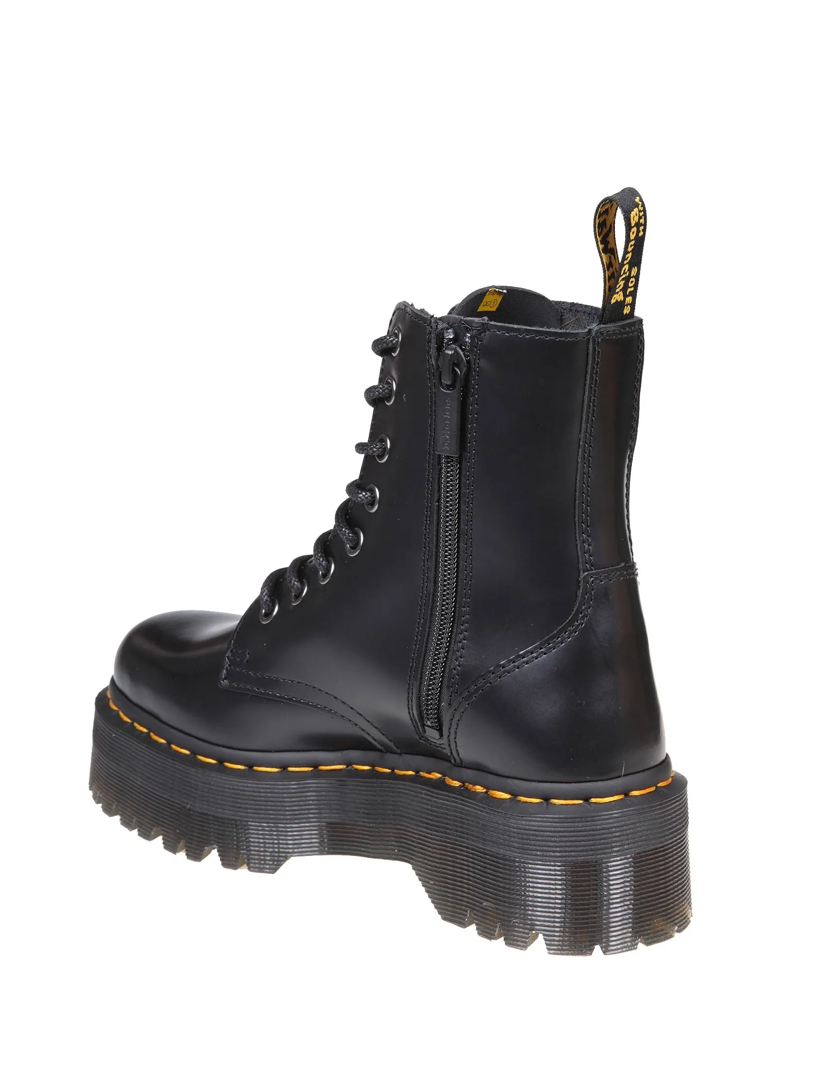 Dr. Martens Audrick Chelsea Platform Leather Boots