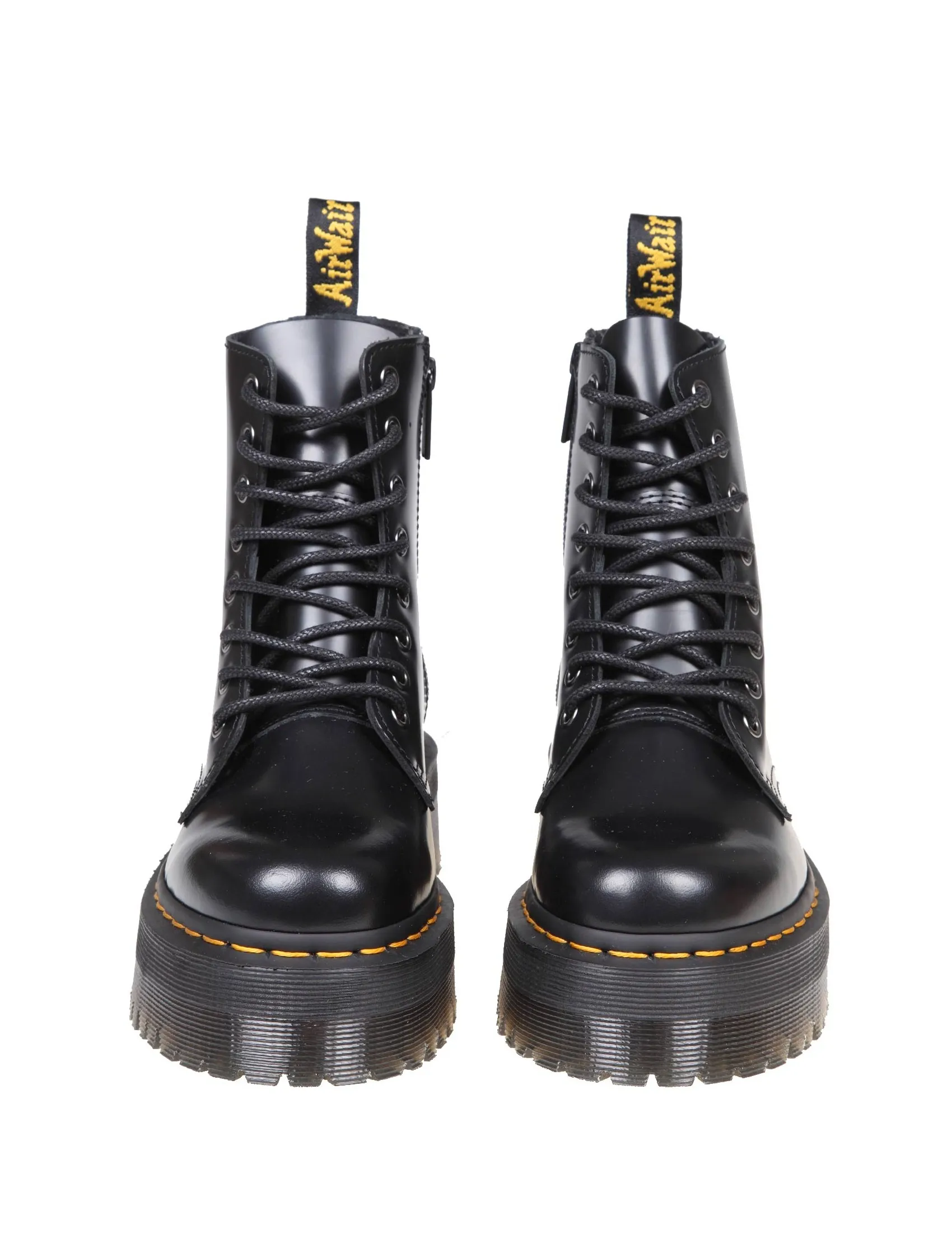 Dr. Martens Audrick Chelsea Platform Leather Boots