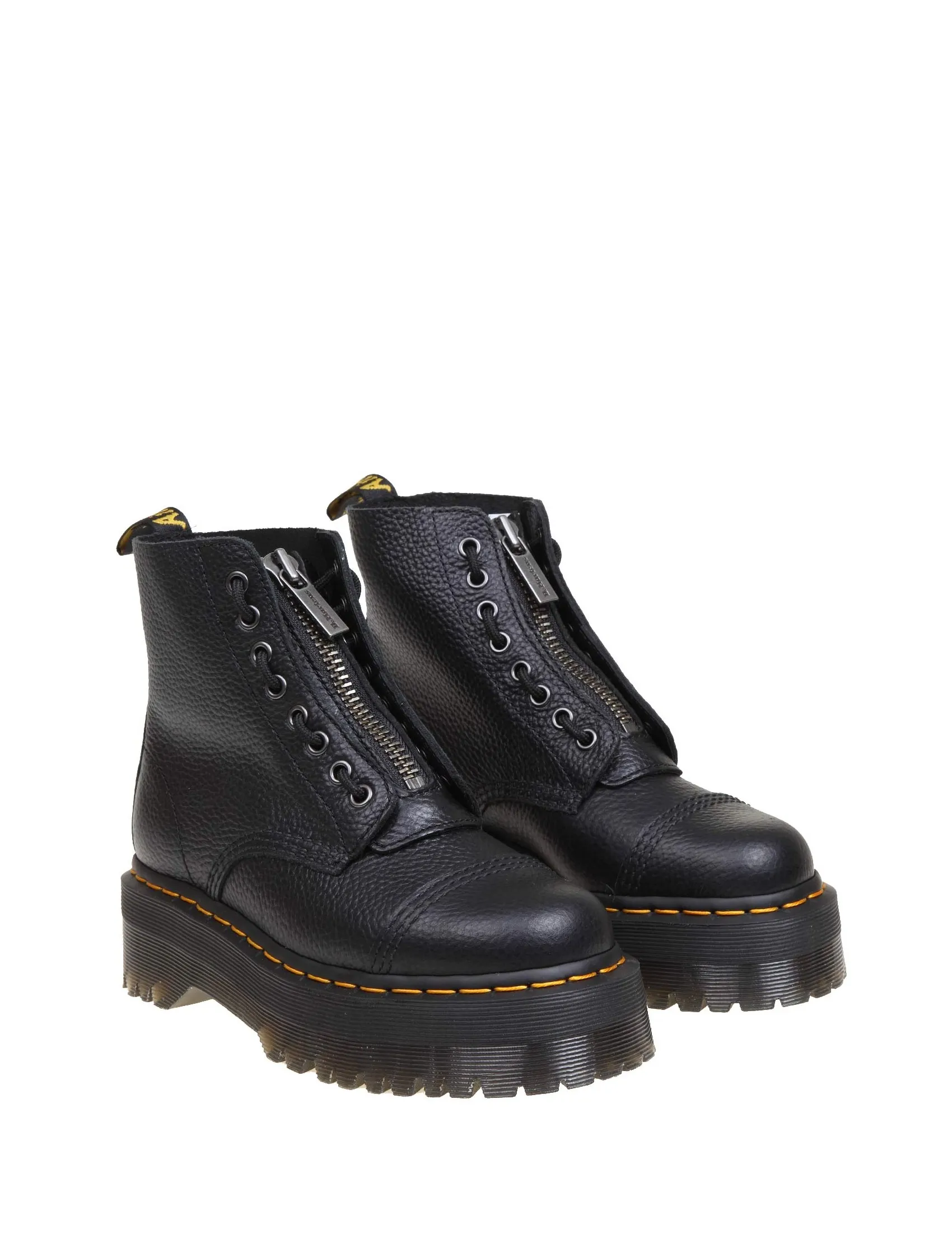 Dr. Martens Sinclair Boots - Black Leather