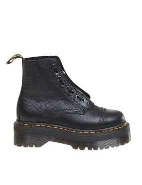 Dr. Martens Sinclair Boots - Black Leather