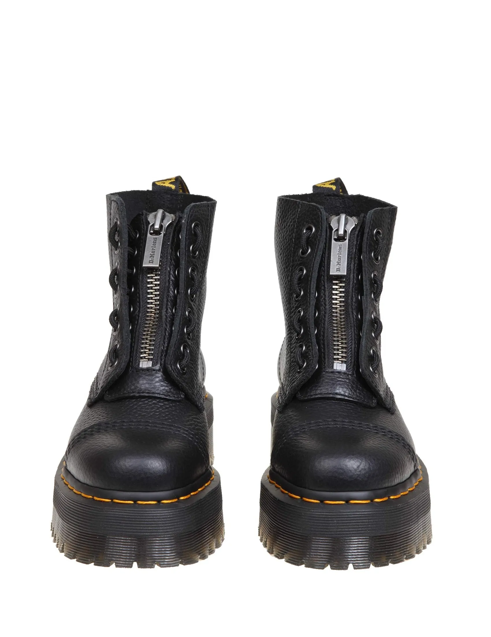 Dr. Martens Sinclair Boots - Black Leather