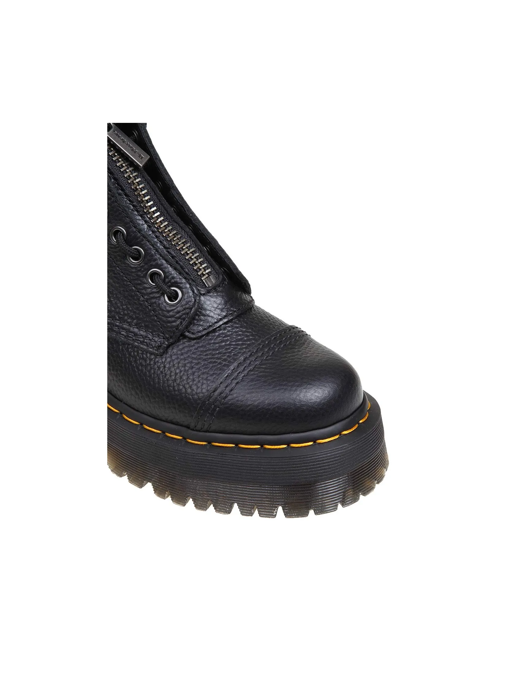 Dr. Martens Sinclair Boots - Black Leather