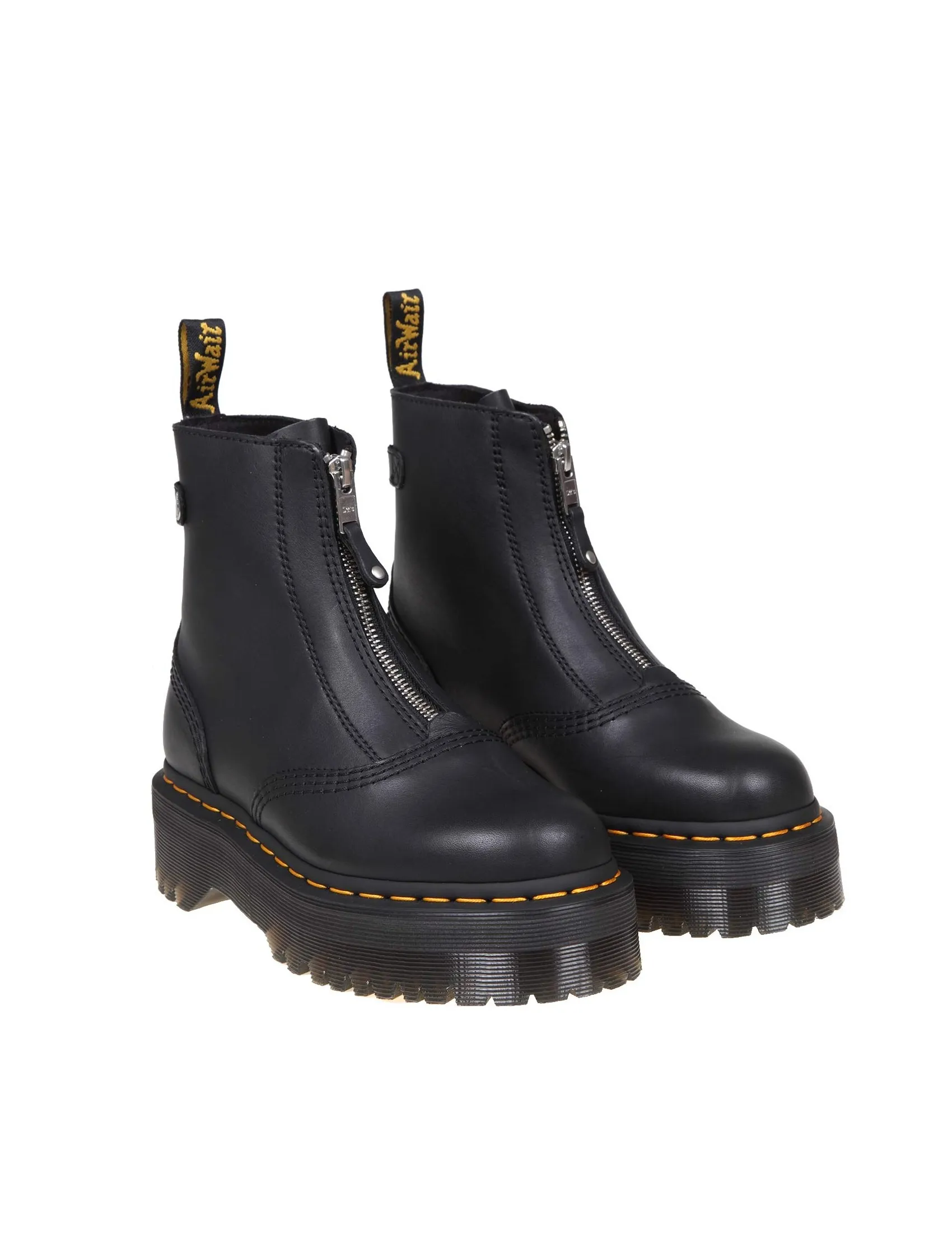 Dr. Martens Smooth Leather Jetta Boots