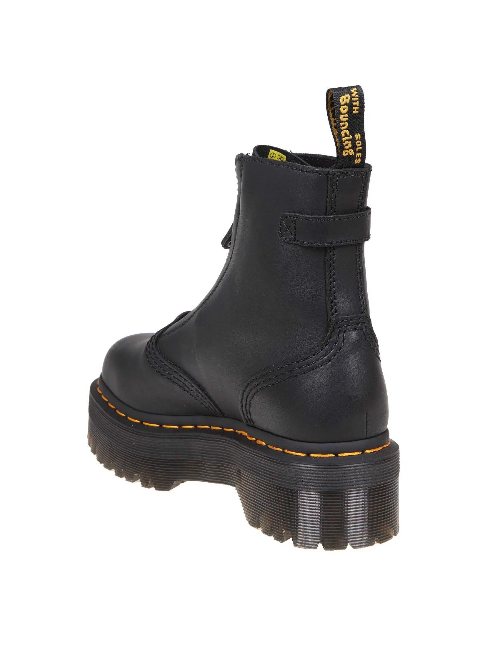 Dr. Martens Smooth Leather Jetta Boots