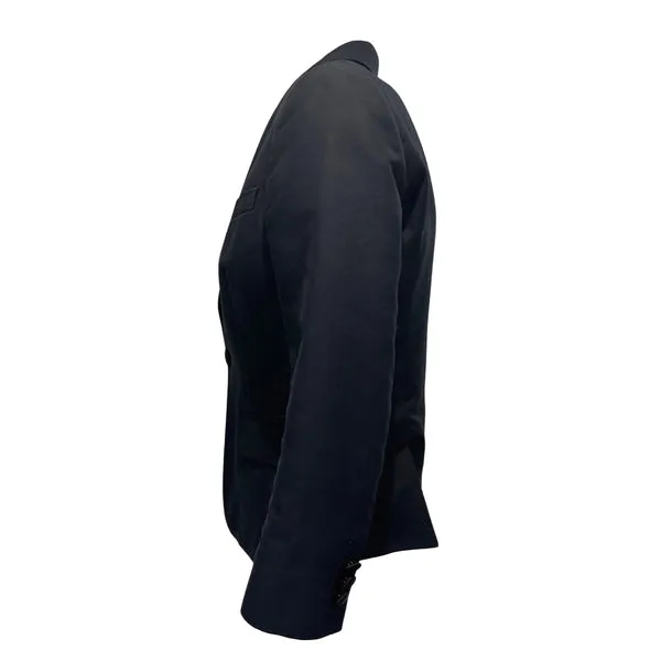 Dsquared2 Black Evening Jacket with Silk Details