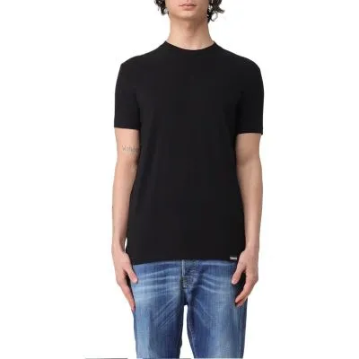 Dsquared2 Black/Green T-shirt for Men [Model D9M205040] - Available in PE24