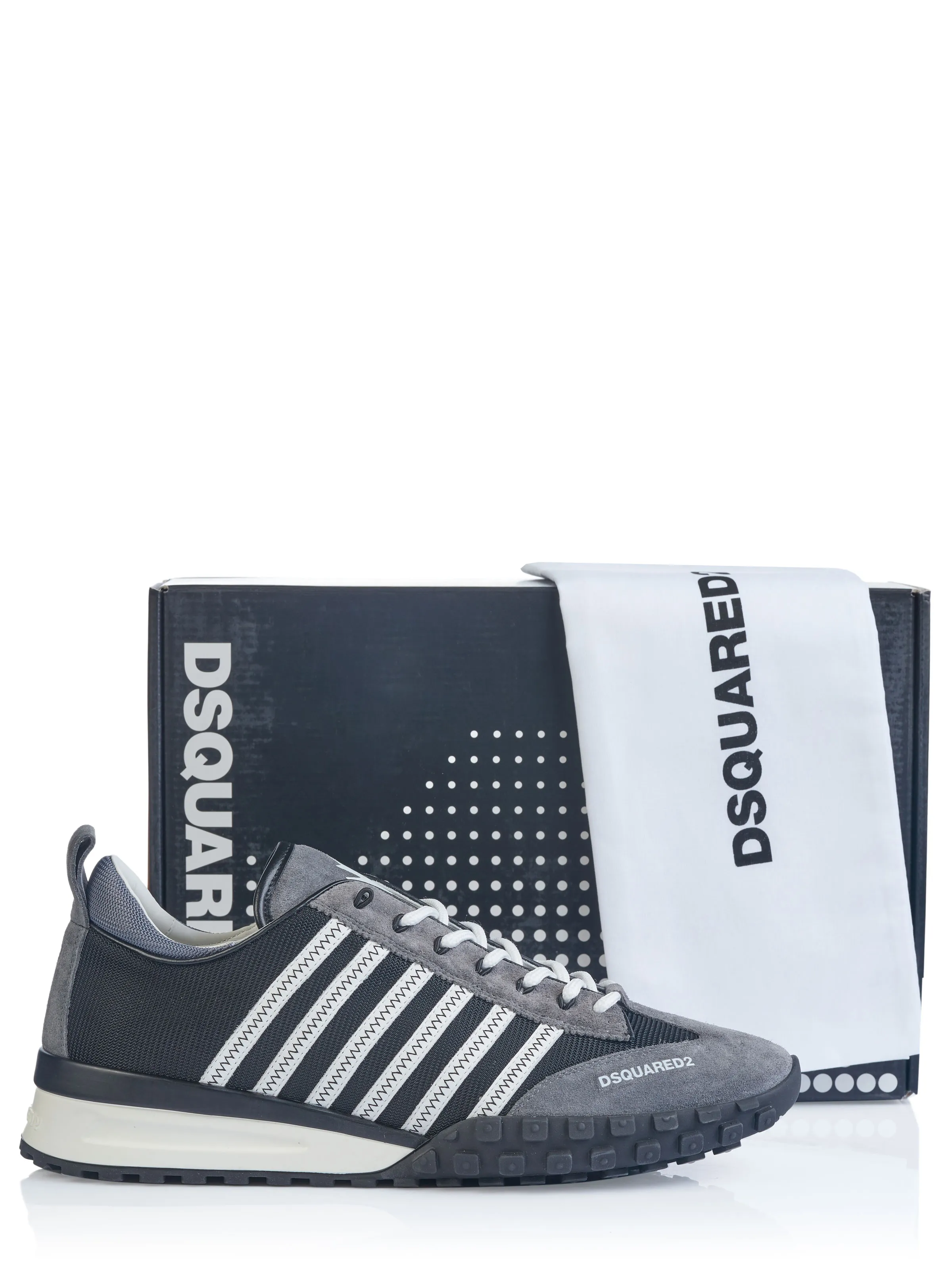 Dsquared2 Men's Grey Shoes