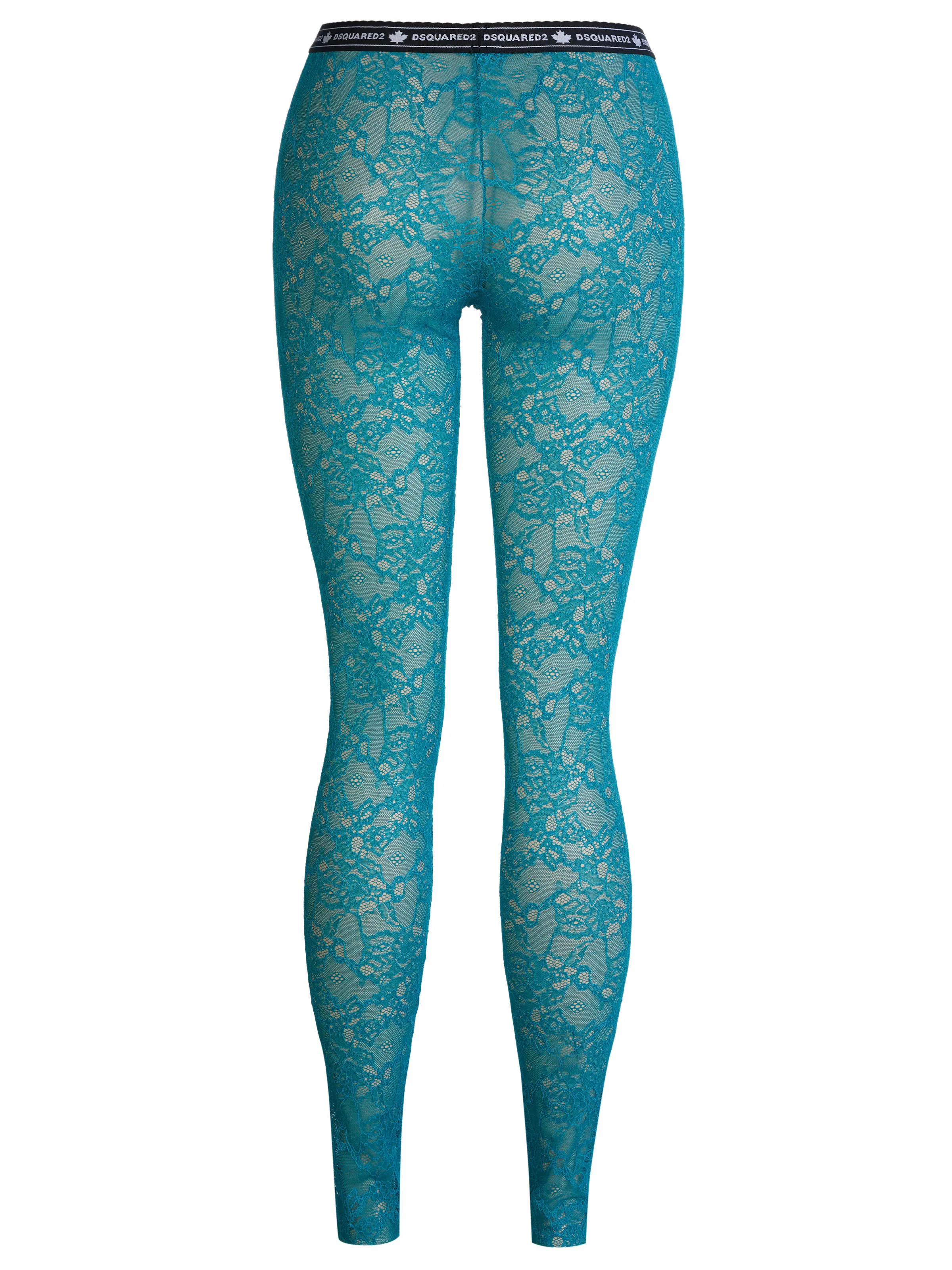 Dsquared2 Turquoise Leggings - Shop Now