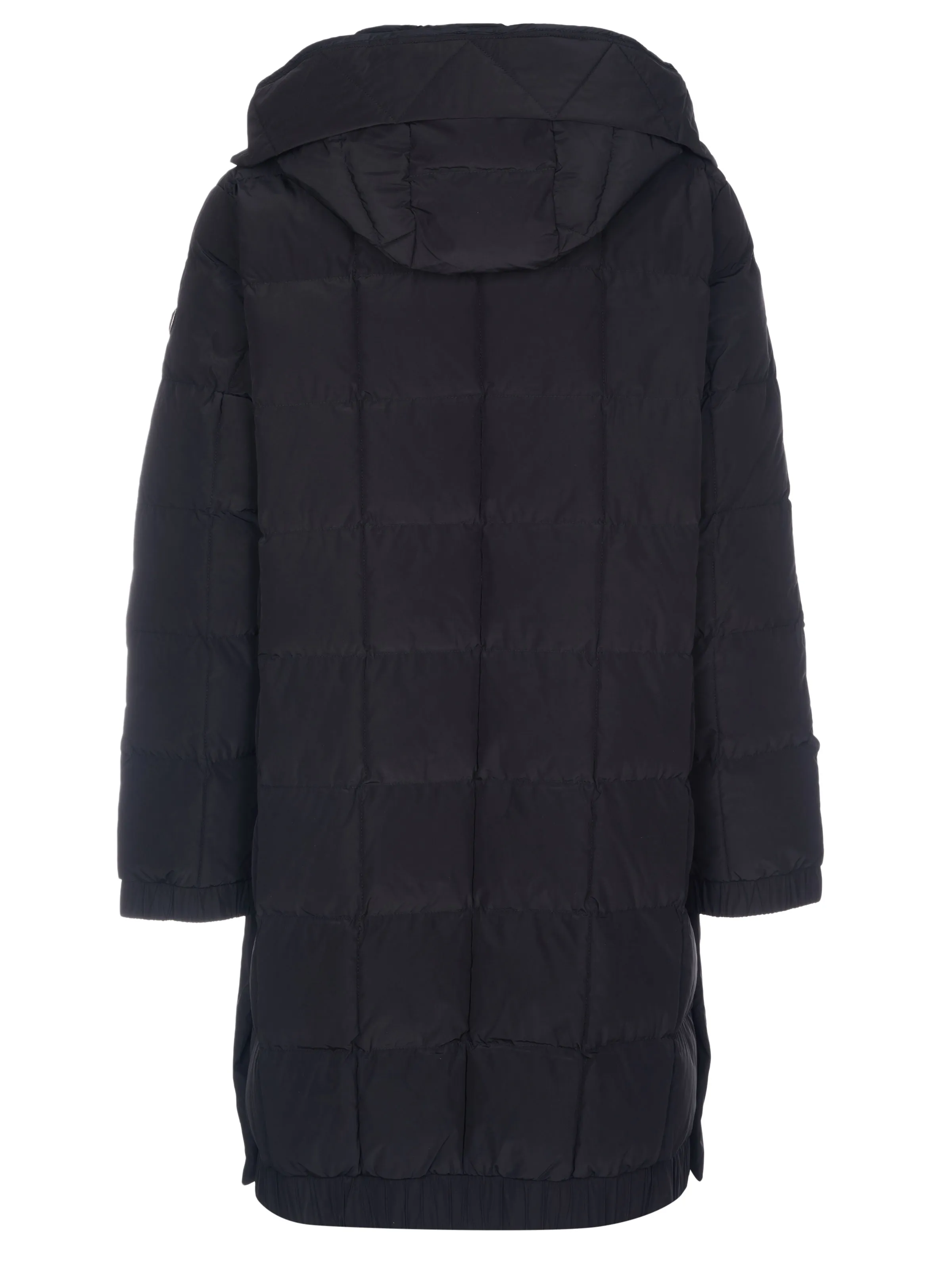 EA7 Emporio Armani Black Coat