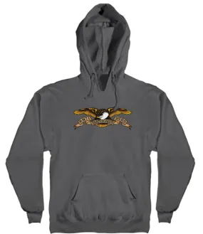 Eagle Charcoal Anti Hero Hoodie