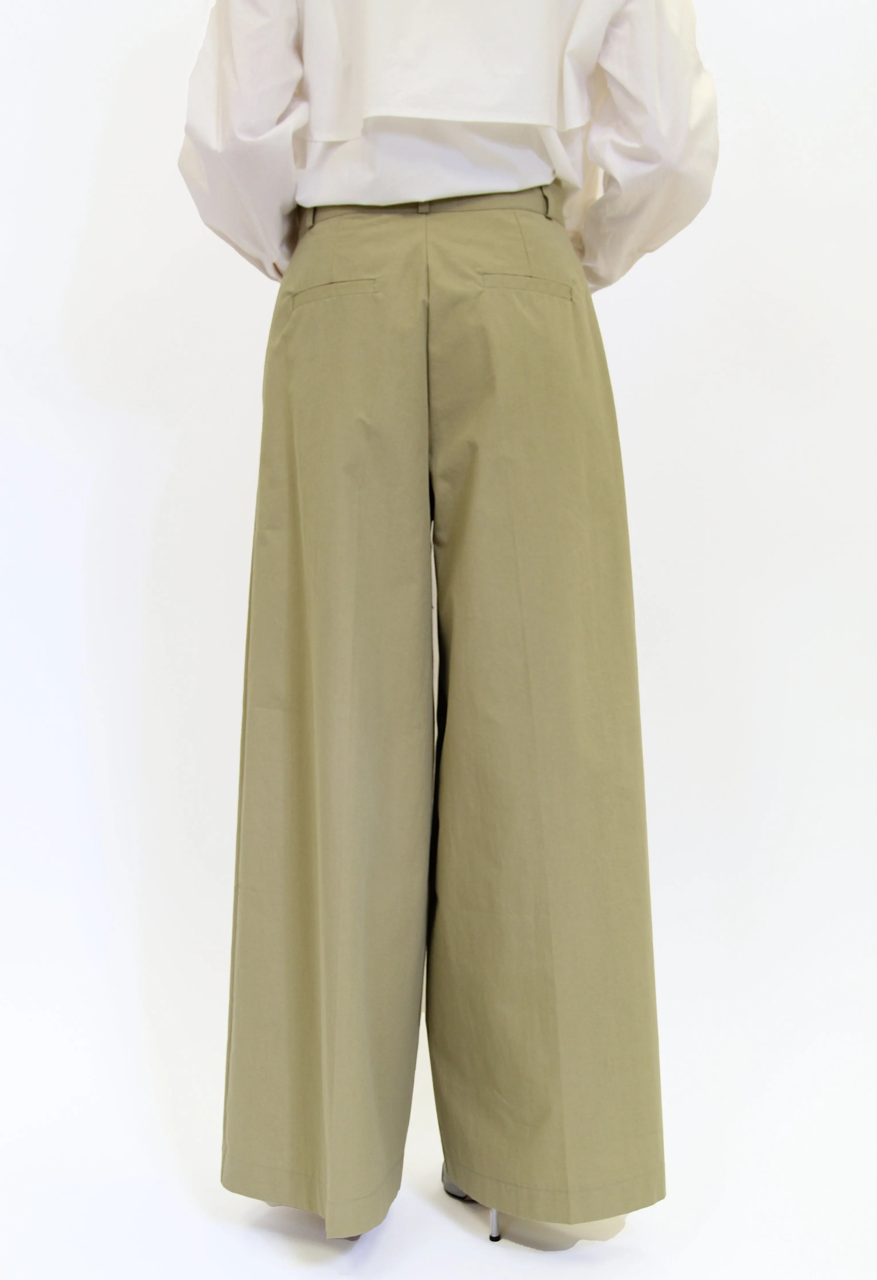 Ecru Bauhaus Pant