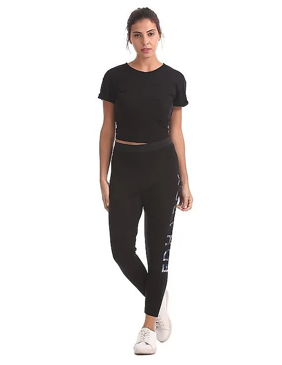 EdHardy Elasticized Waist Leggings