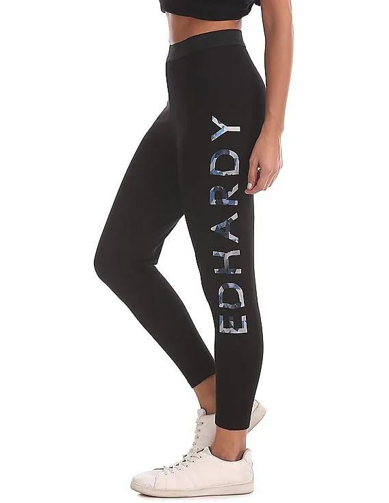 EdHardy Elasticized Waist Leggings