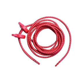 Elastic Red Zone Laces.