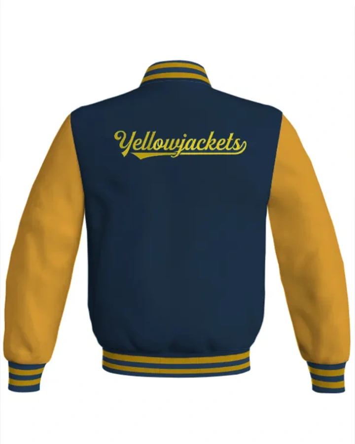 Ella Purnell Yellowjackets Jackie Letterman Jacket