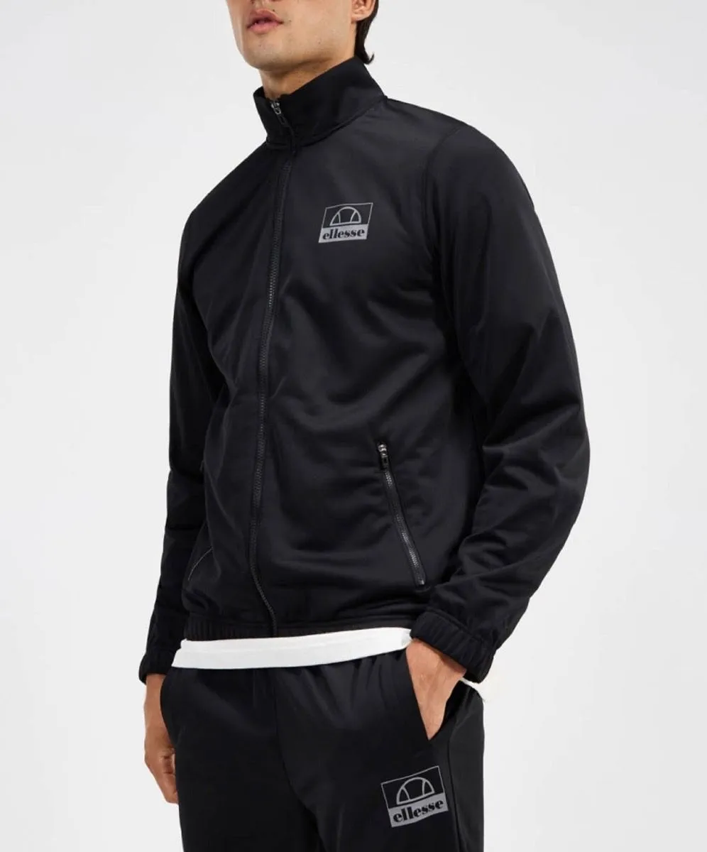 Ellesse Kartoni Tracksuit Jacket and Pant Set in Black