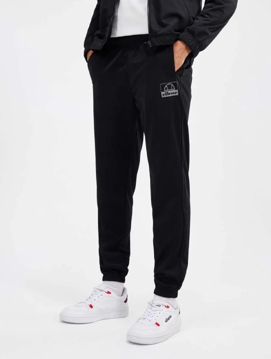 Ellesse Kartoni Tracksuit Jacket and Pant Set in Black