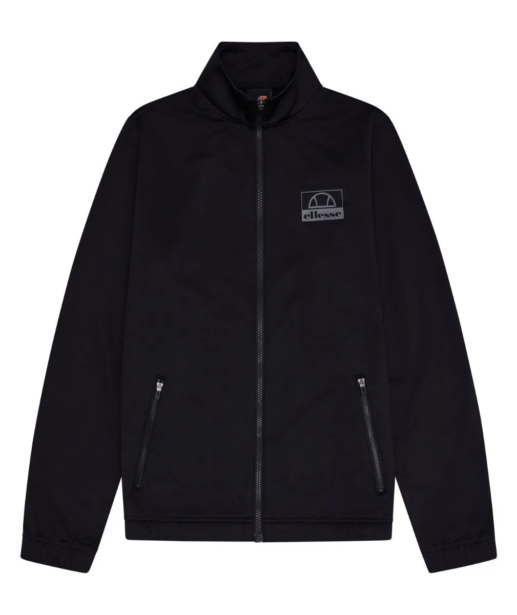 Ellesse Kartoni Tracksuit Jacket and Pant Set in Black