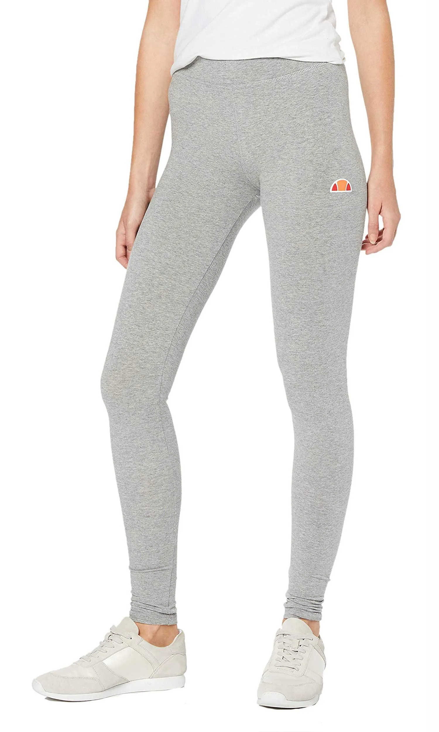 Ellesse Solos Leggings Pants in Grey Marl by Ellesse