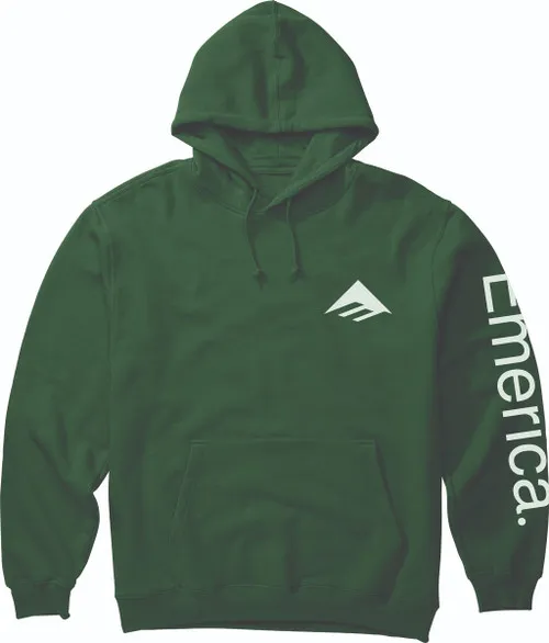 Emerica Pure Combo Green Pullover Hoodie