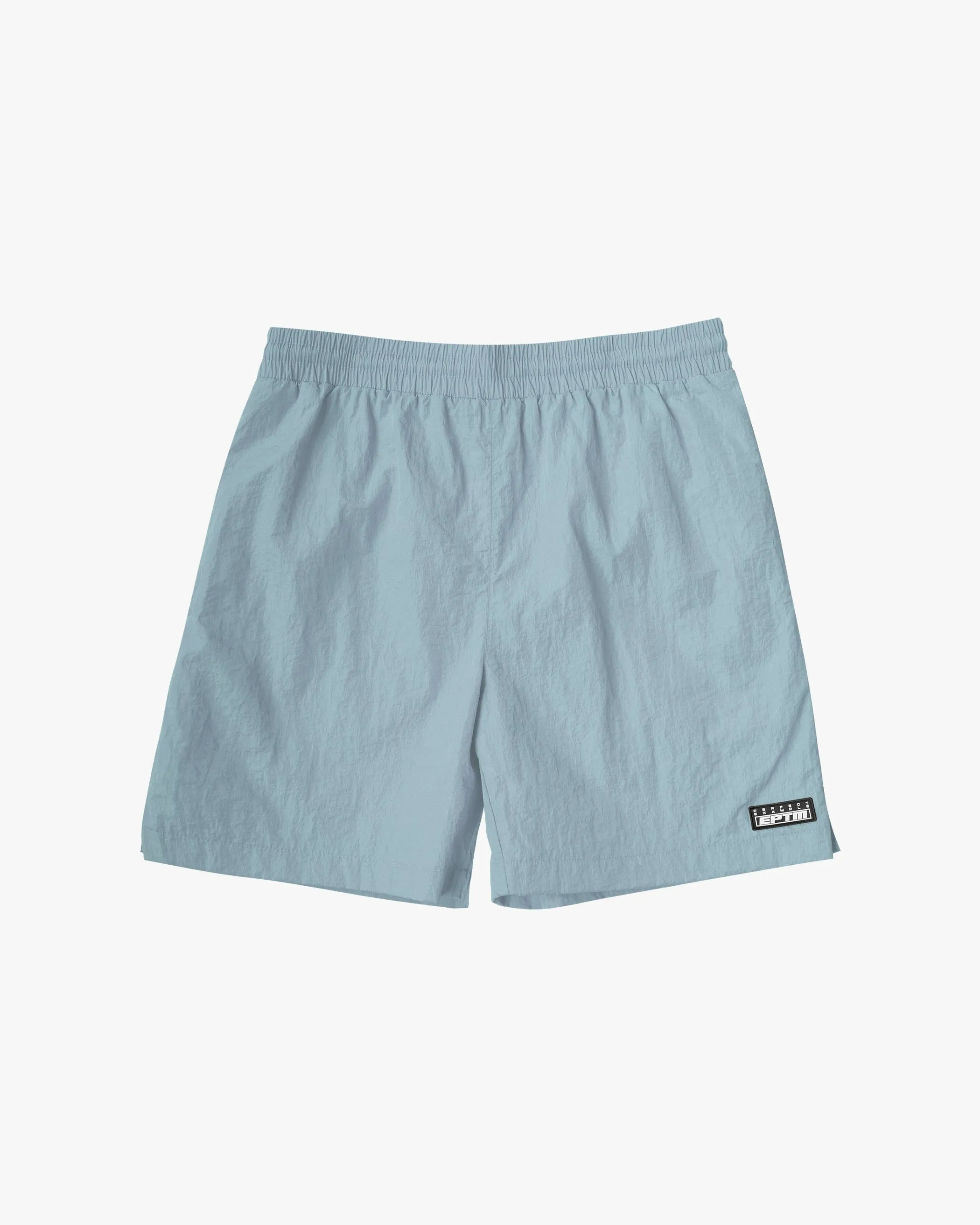 EPTM Sky Blue Alloy Shorts