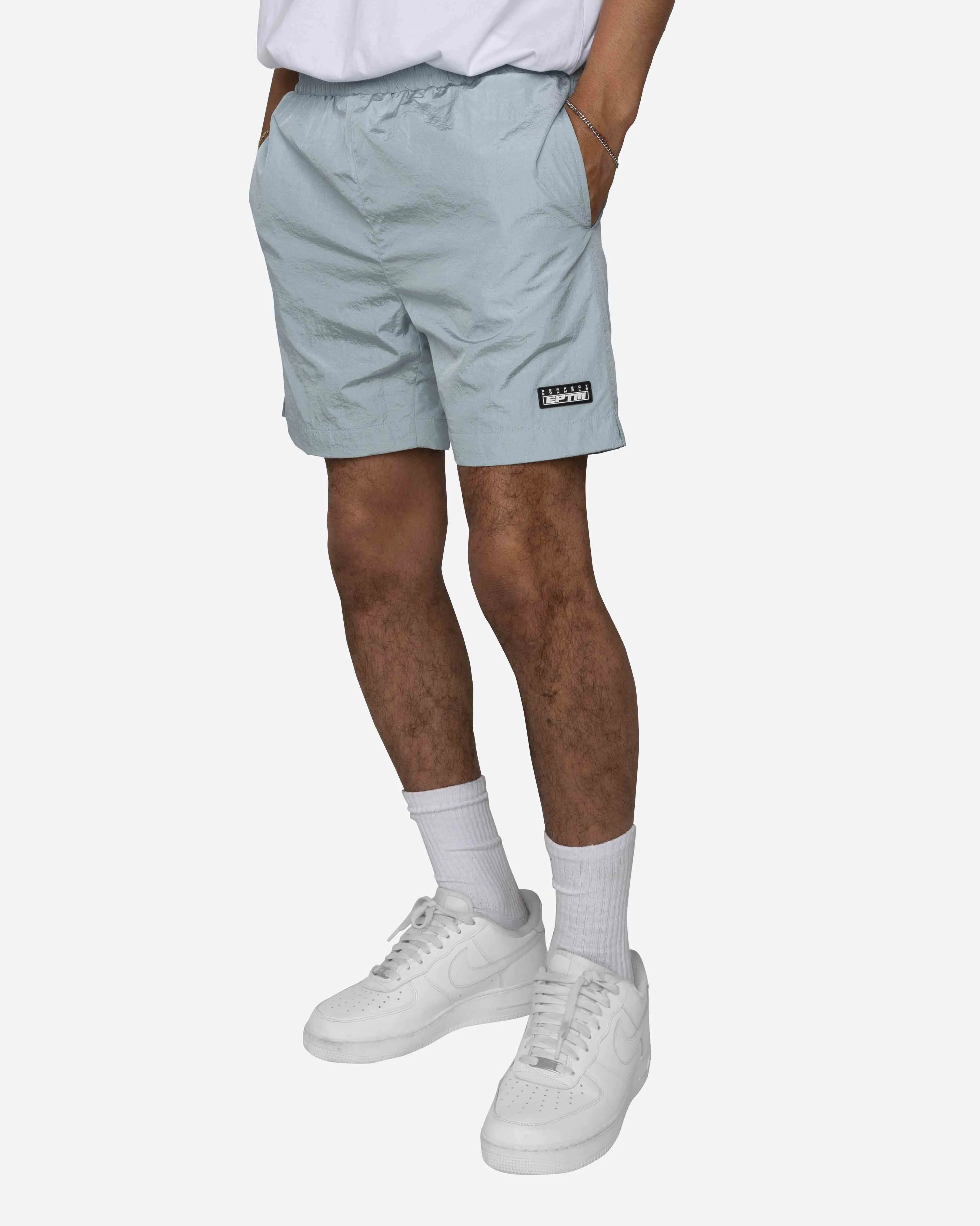 EPTM Sky Blue Alloy Shorts