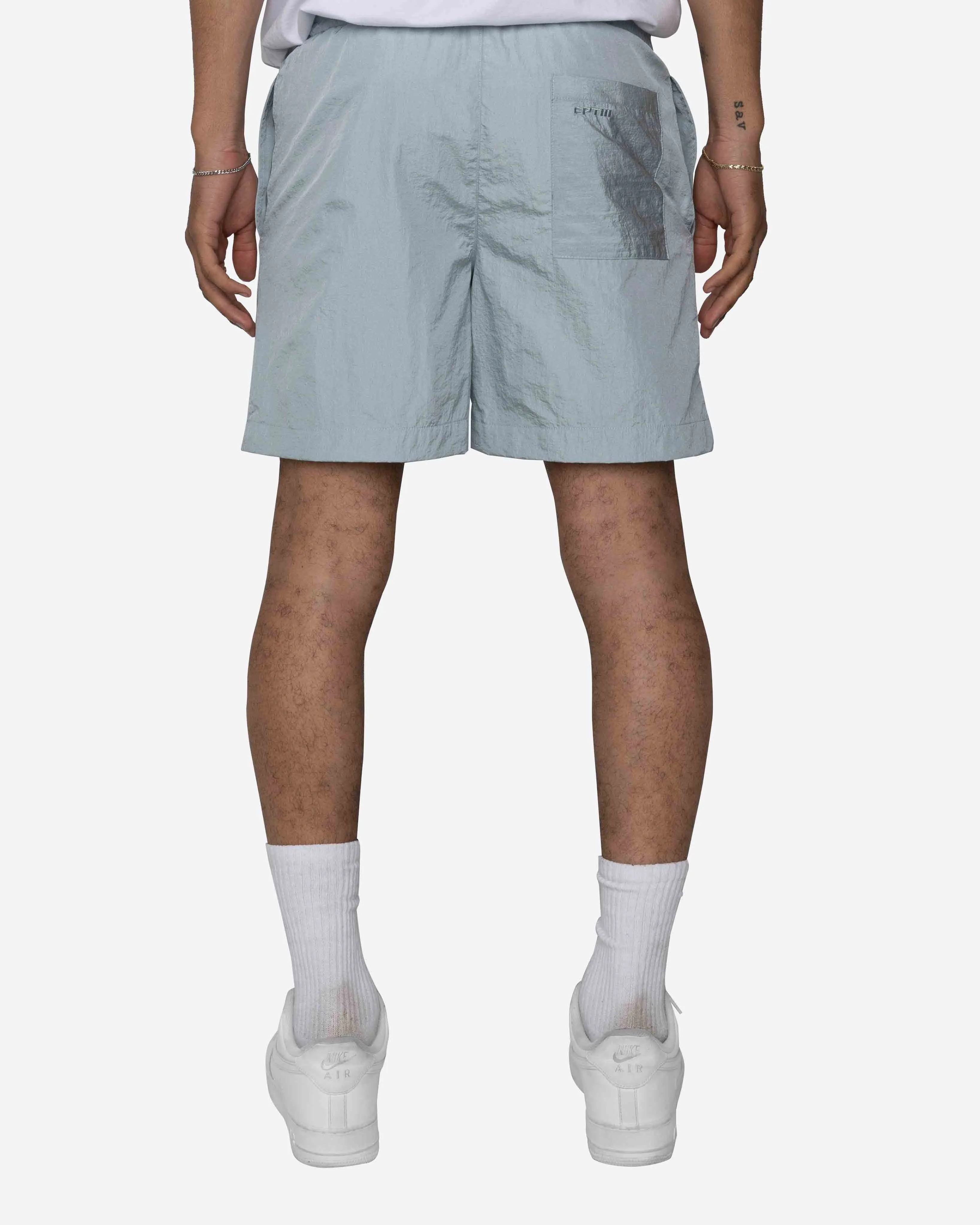 EPTM Sky Blue Alloy Shorts