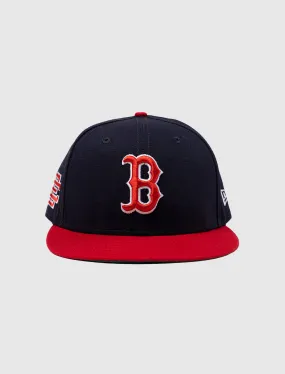 Eric Emanuel Red Sox baseball cap