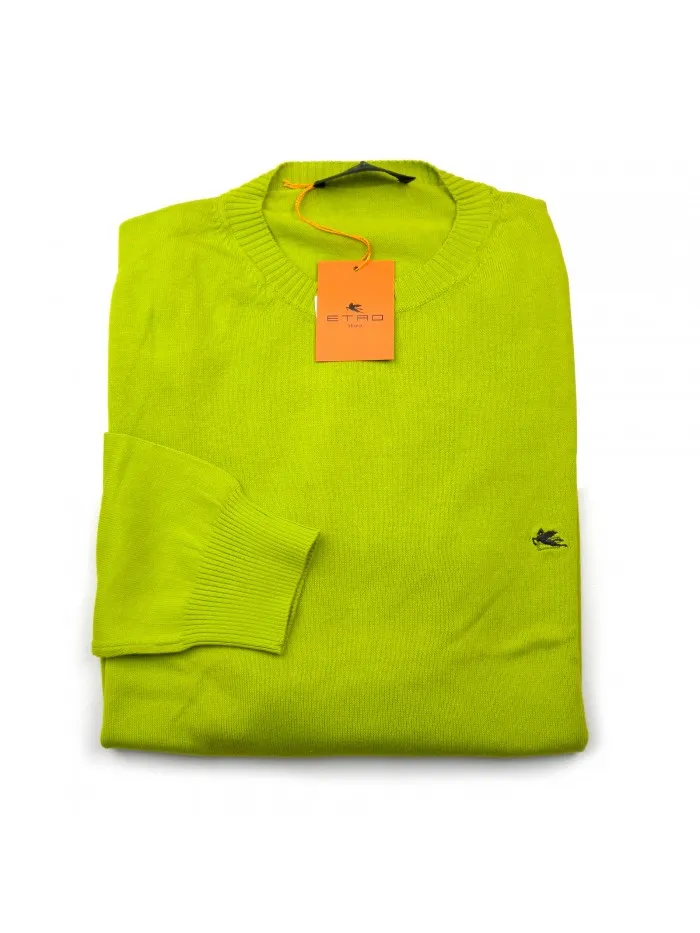 Etro Acid Green Sweater 165579155 COL 052 - Buy Now