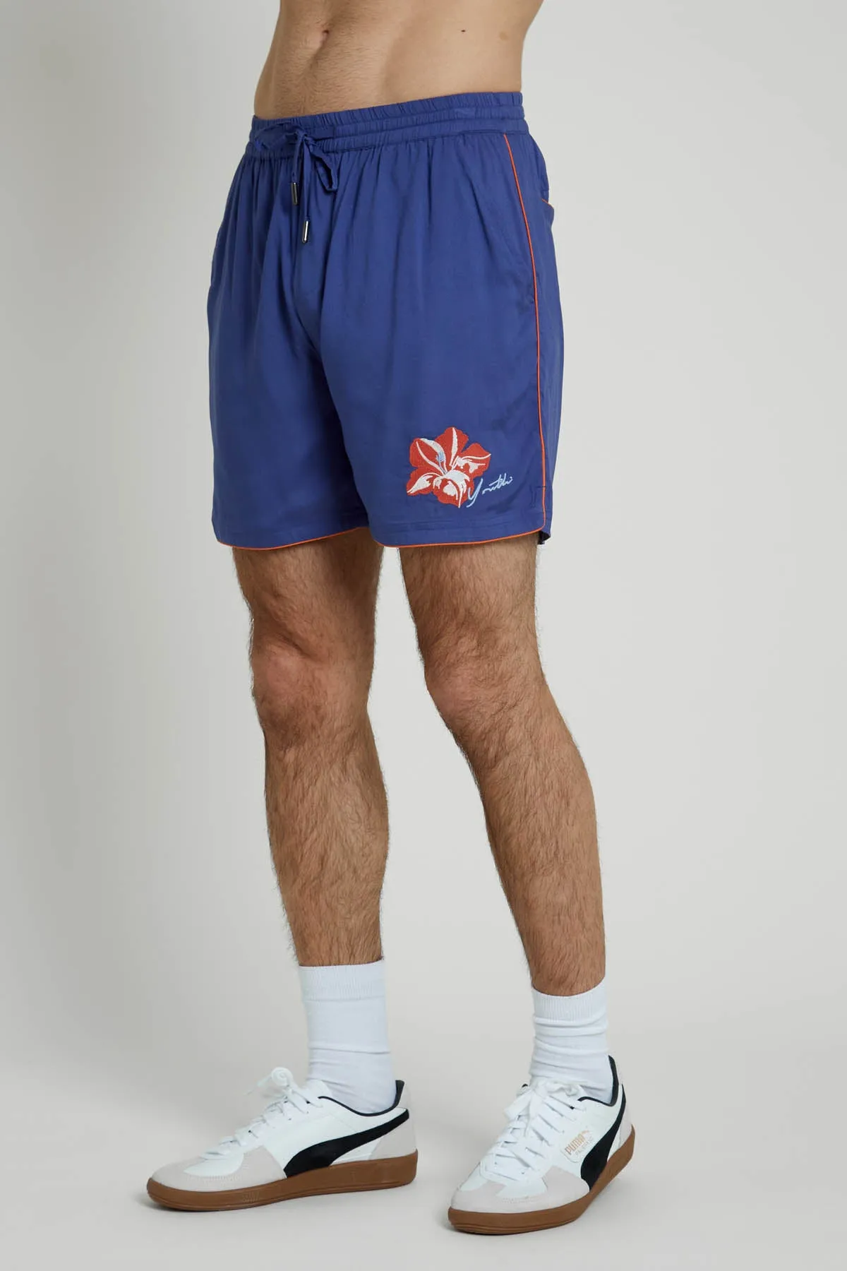 FARRAGO SHORTS WITH EMBROIDERY