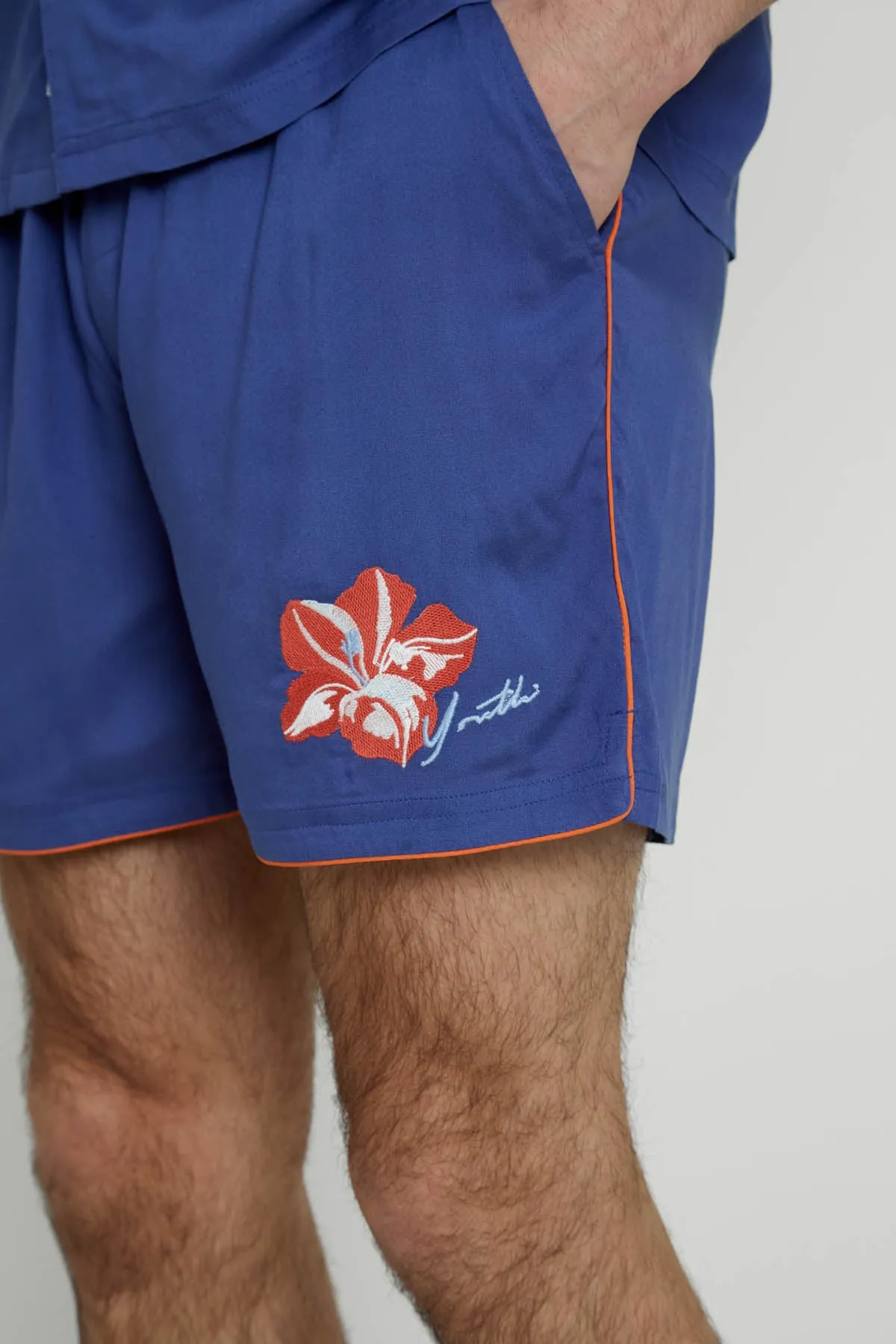 FARRAGO SHORTS WITH EMBROIDERY