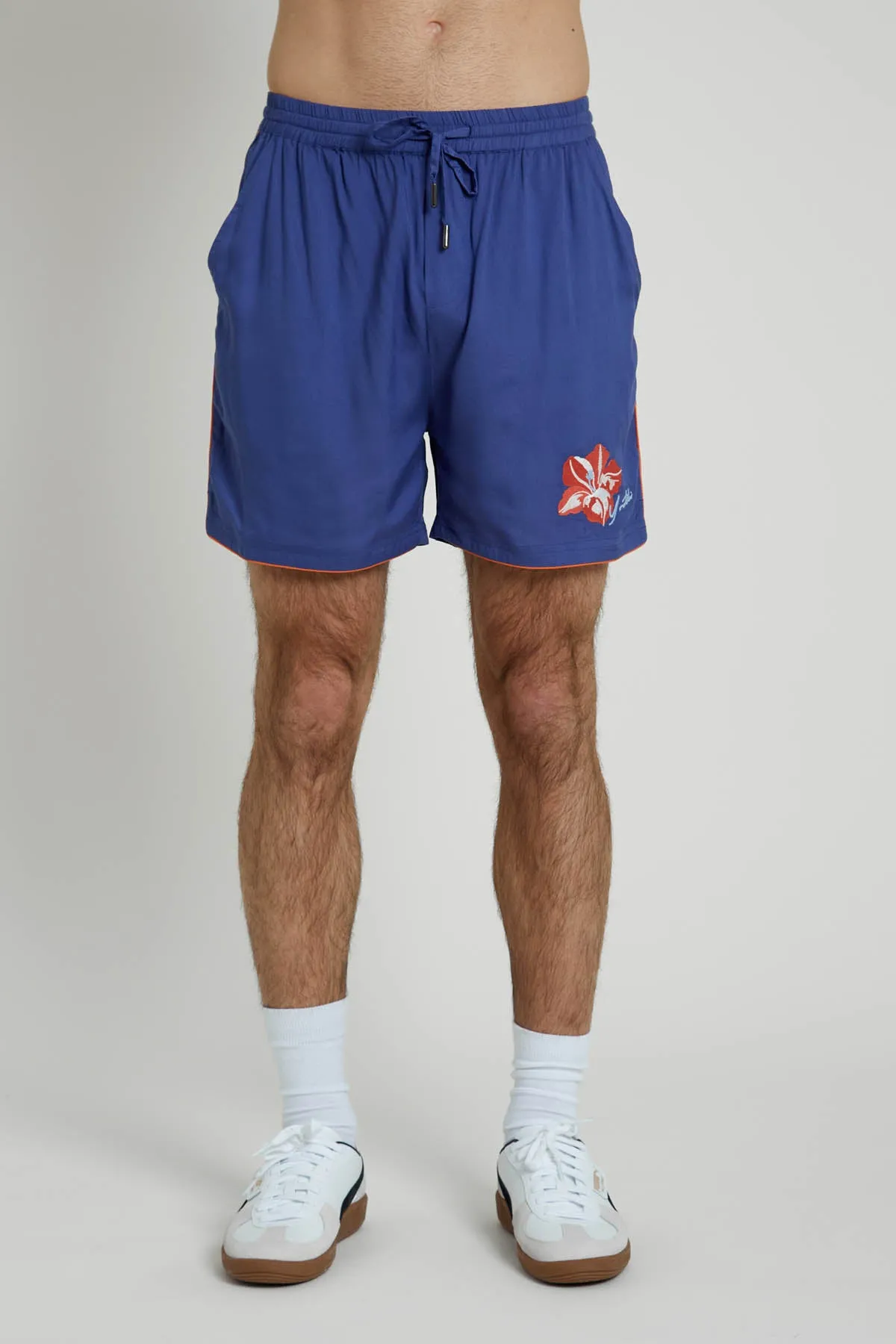 FARRAGO SHORTS WITH EMBROIDERY