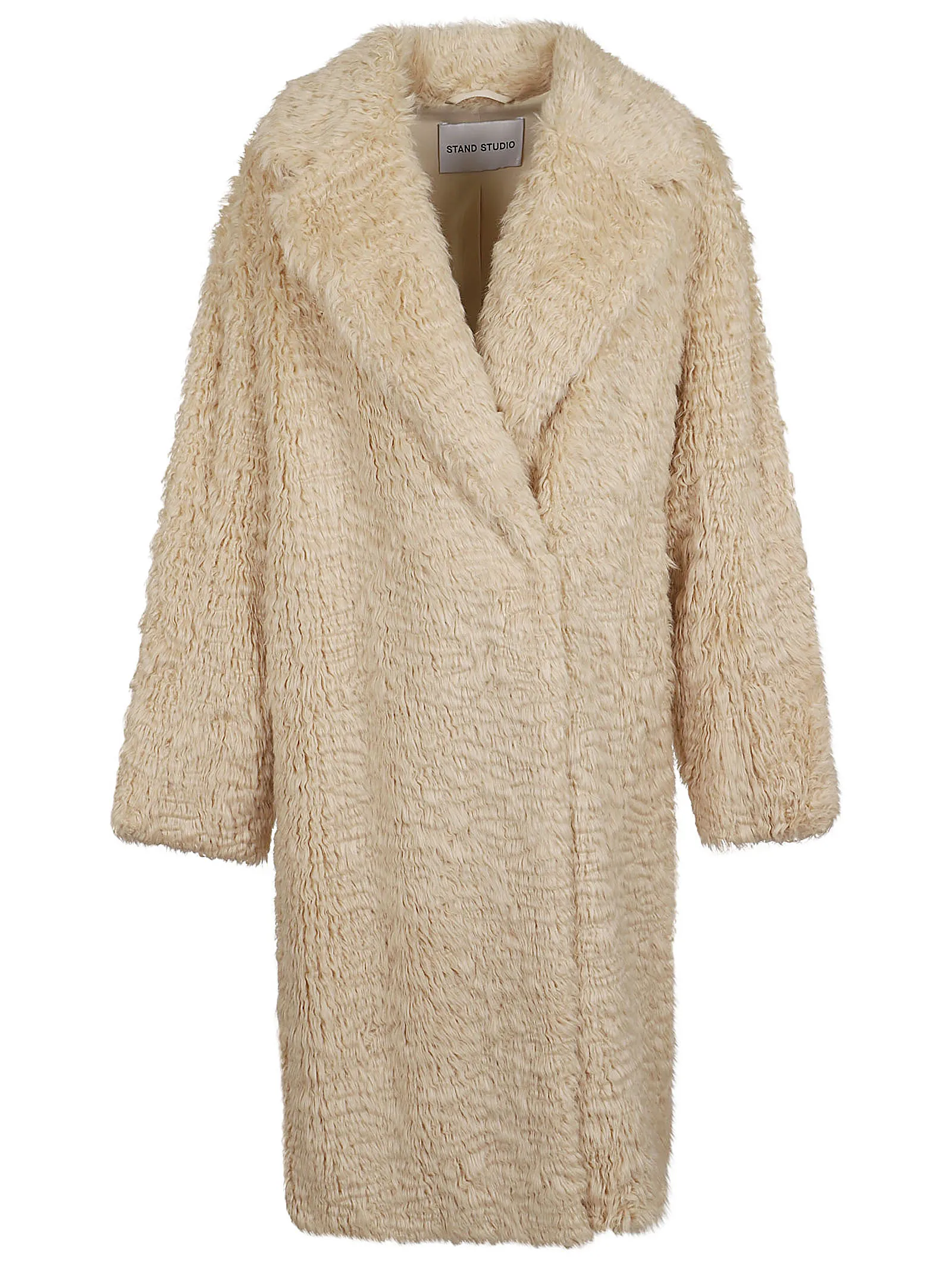 Faux Fur Alpaca Coat - Nicole - Rich Textures