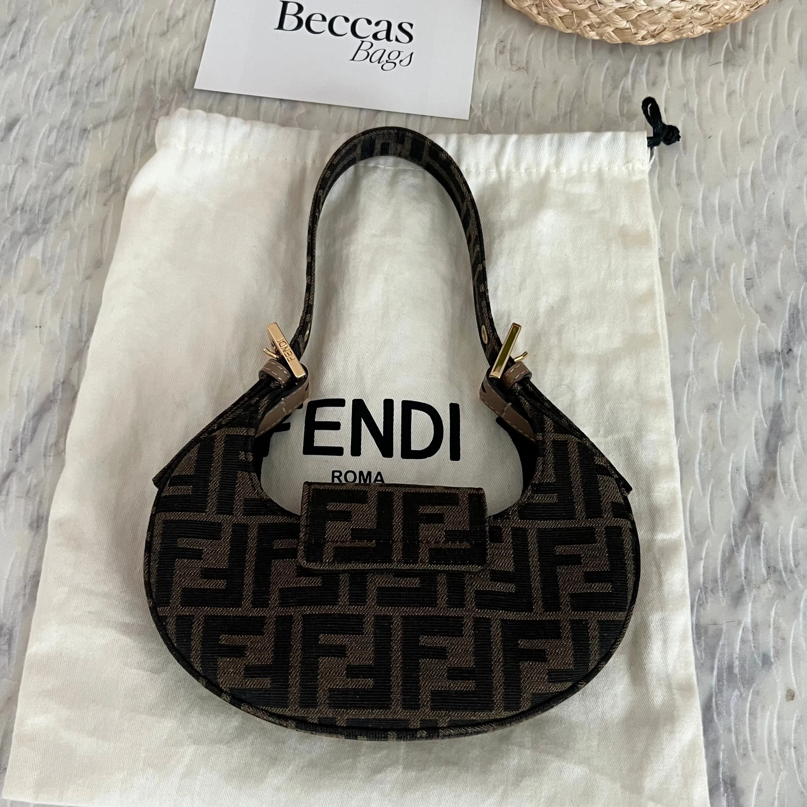 Fendi Small Cookie Bag