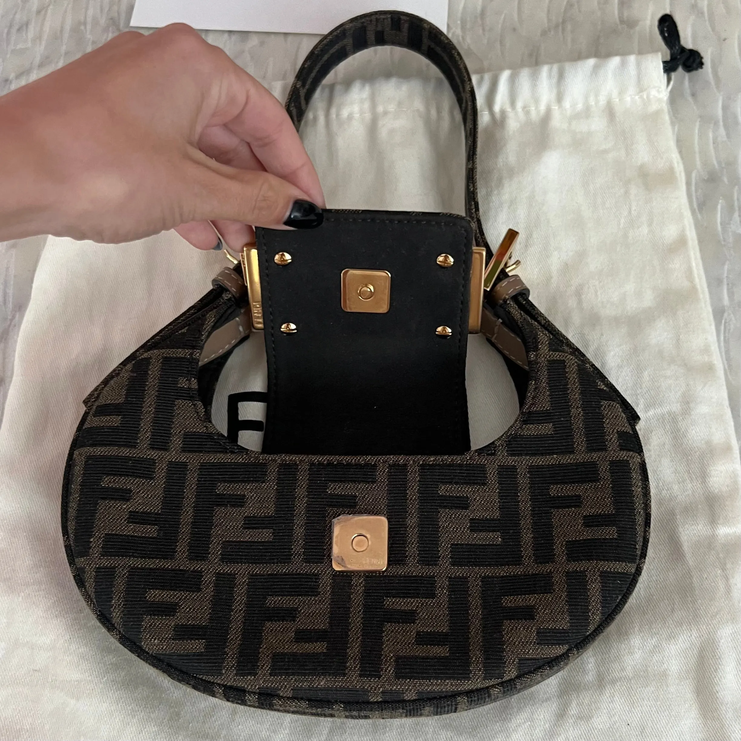 Fendi Small Cookie Bag