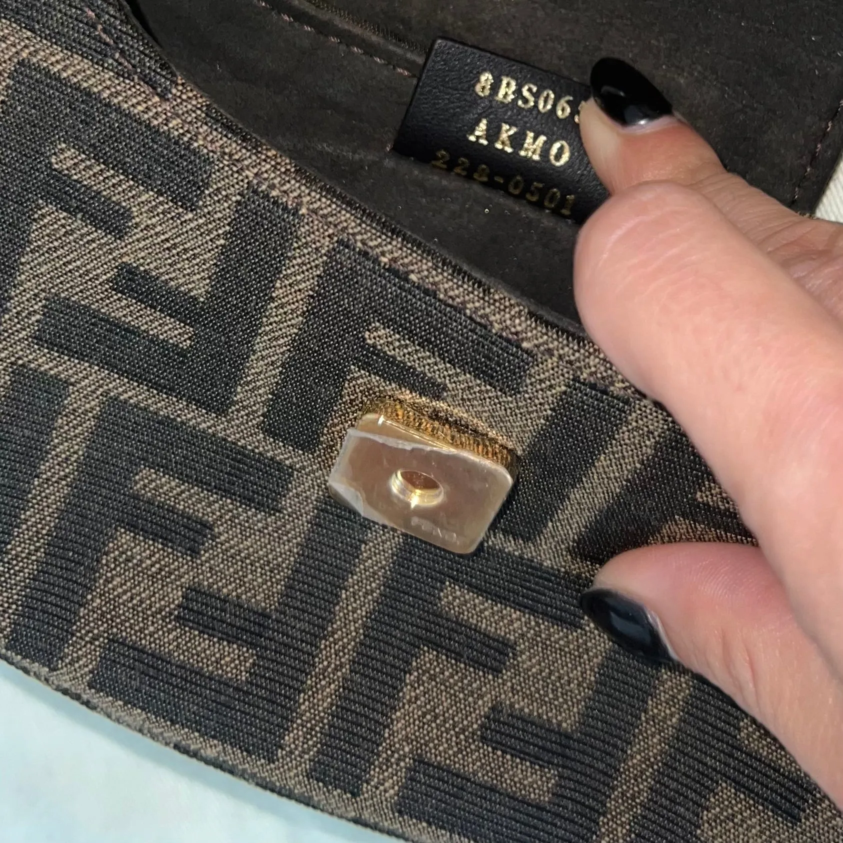 Fendi Small Cookie Bag