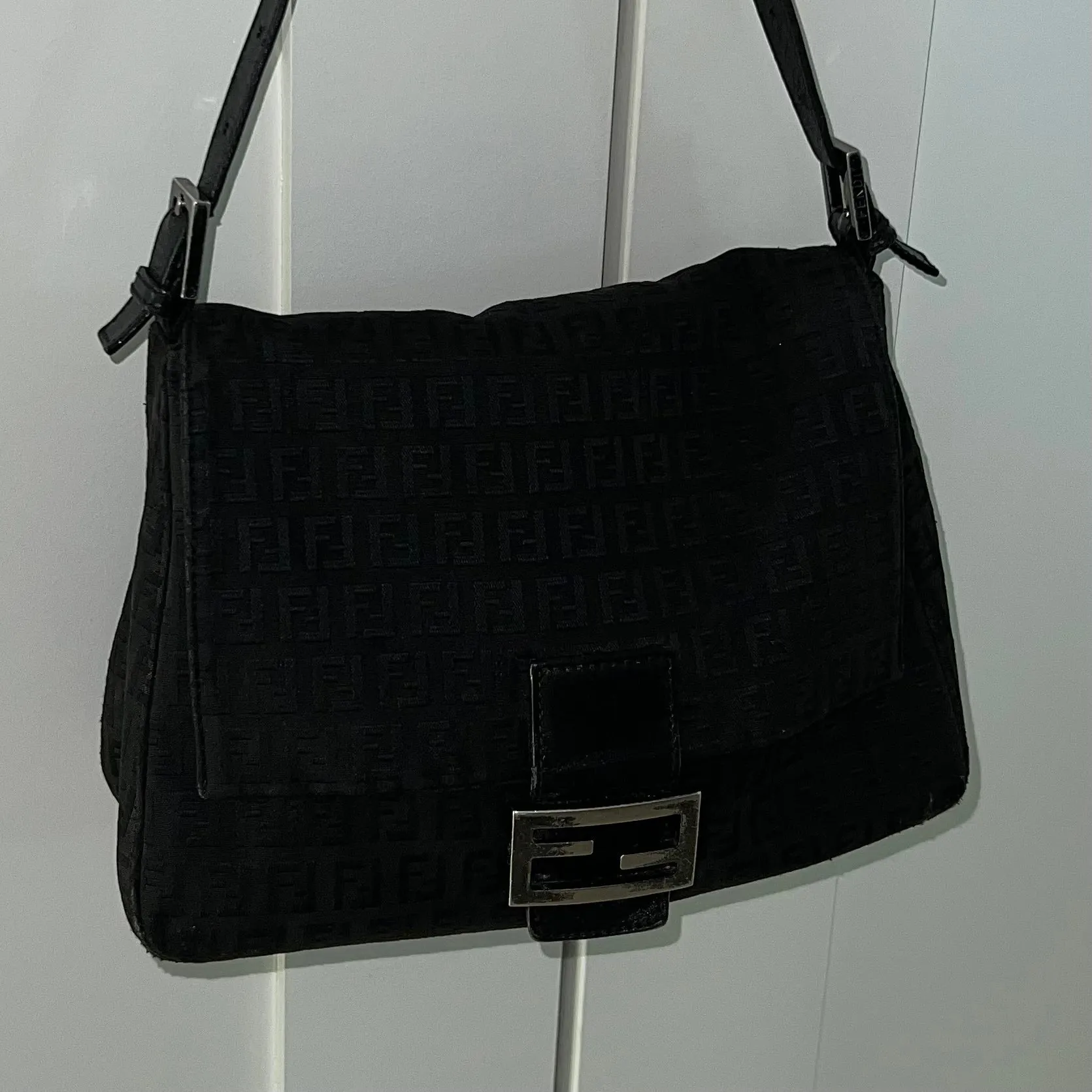 Fendi Vintage FF Baguette Bag