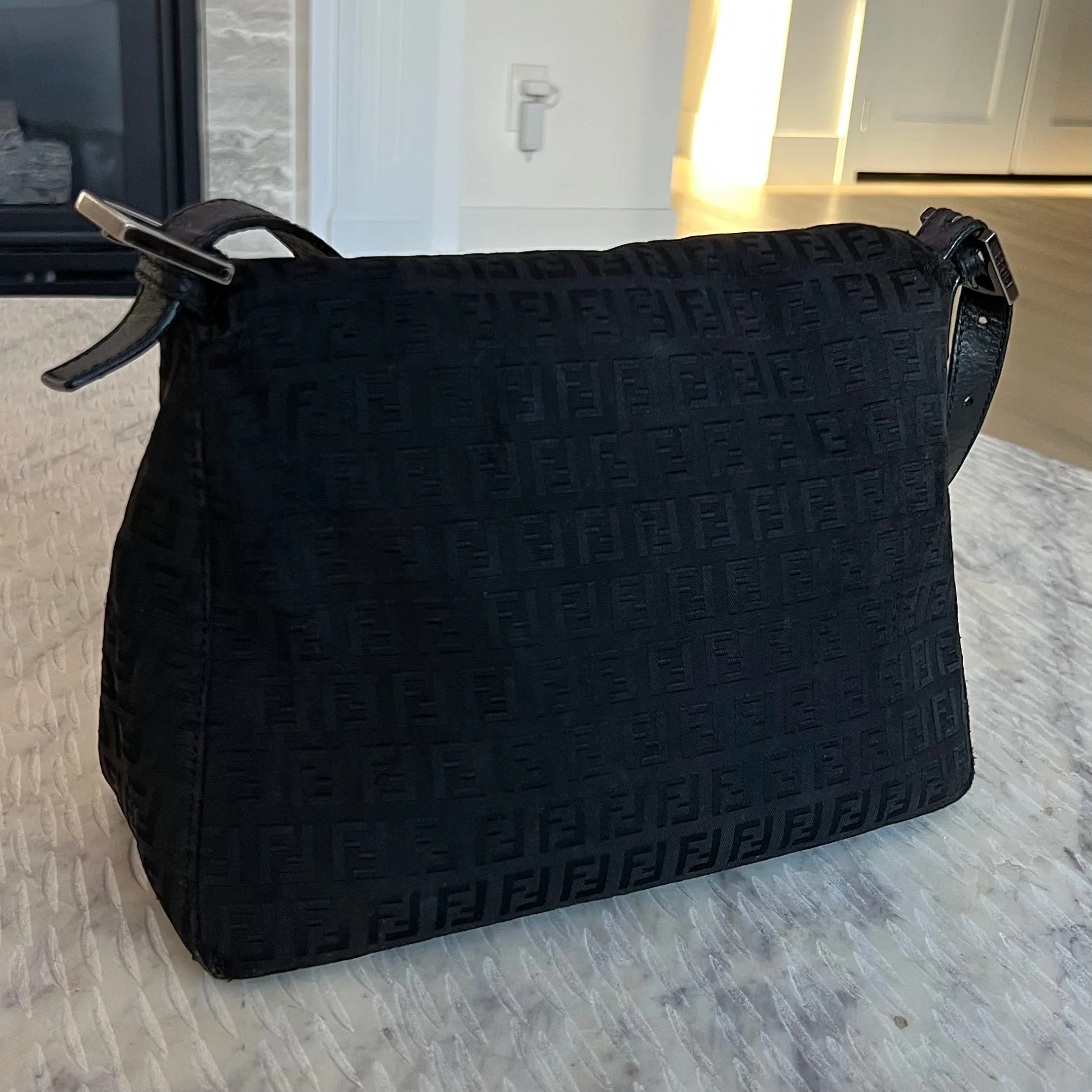 Fendi Vintage FF Baguette Bag