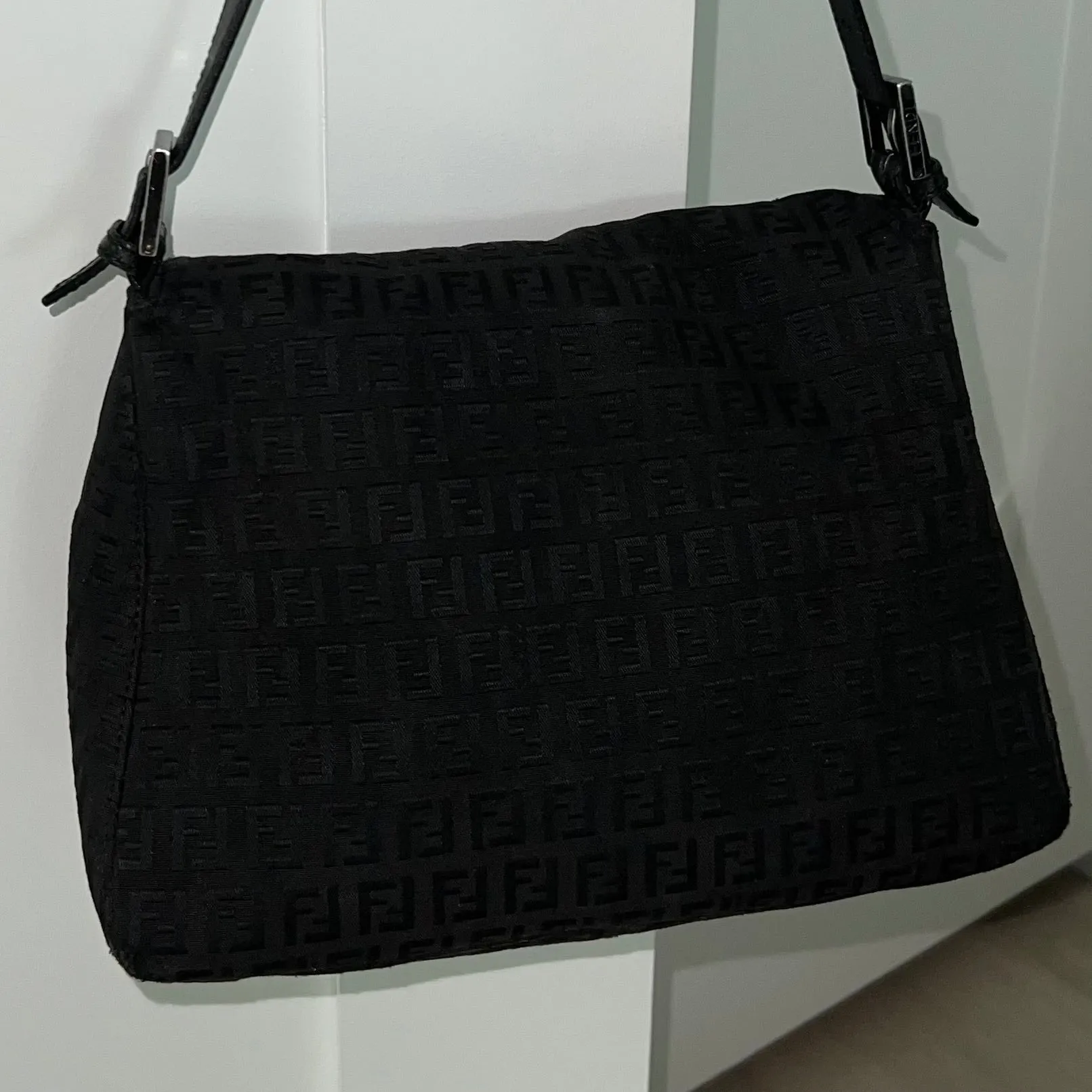 Fendi Vintage FF Baguette Bag