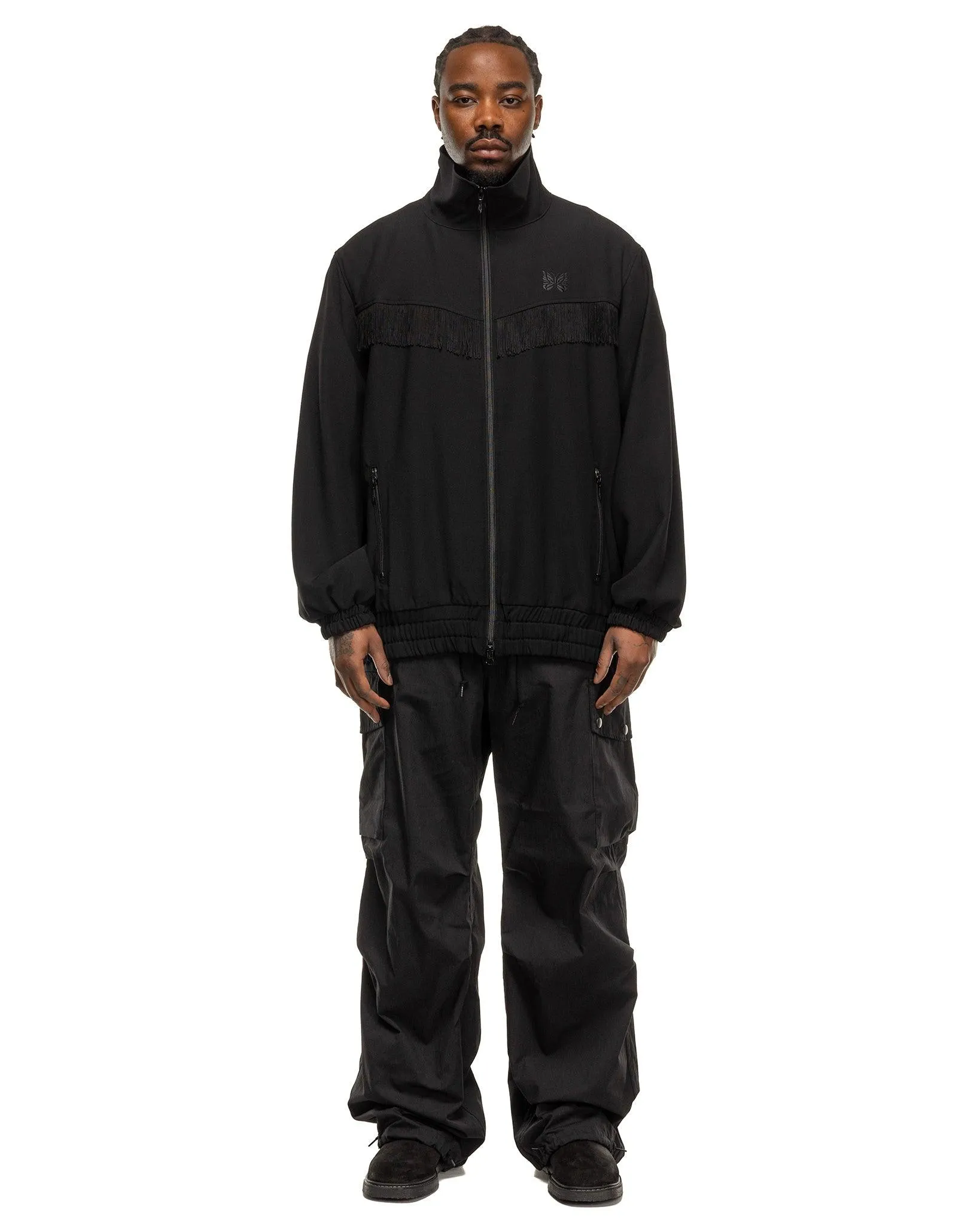 Cotton/Nylon Oxford Cloth Black Field Pants