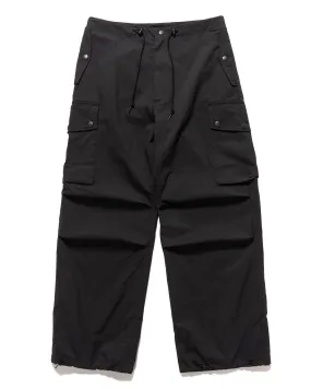 Cotton/Nylon Oxford Cloth Black Field Pants