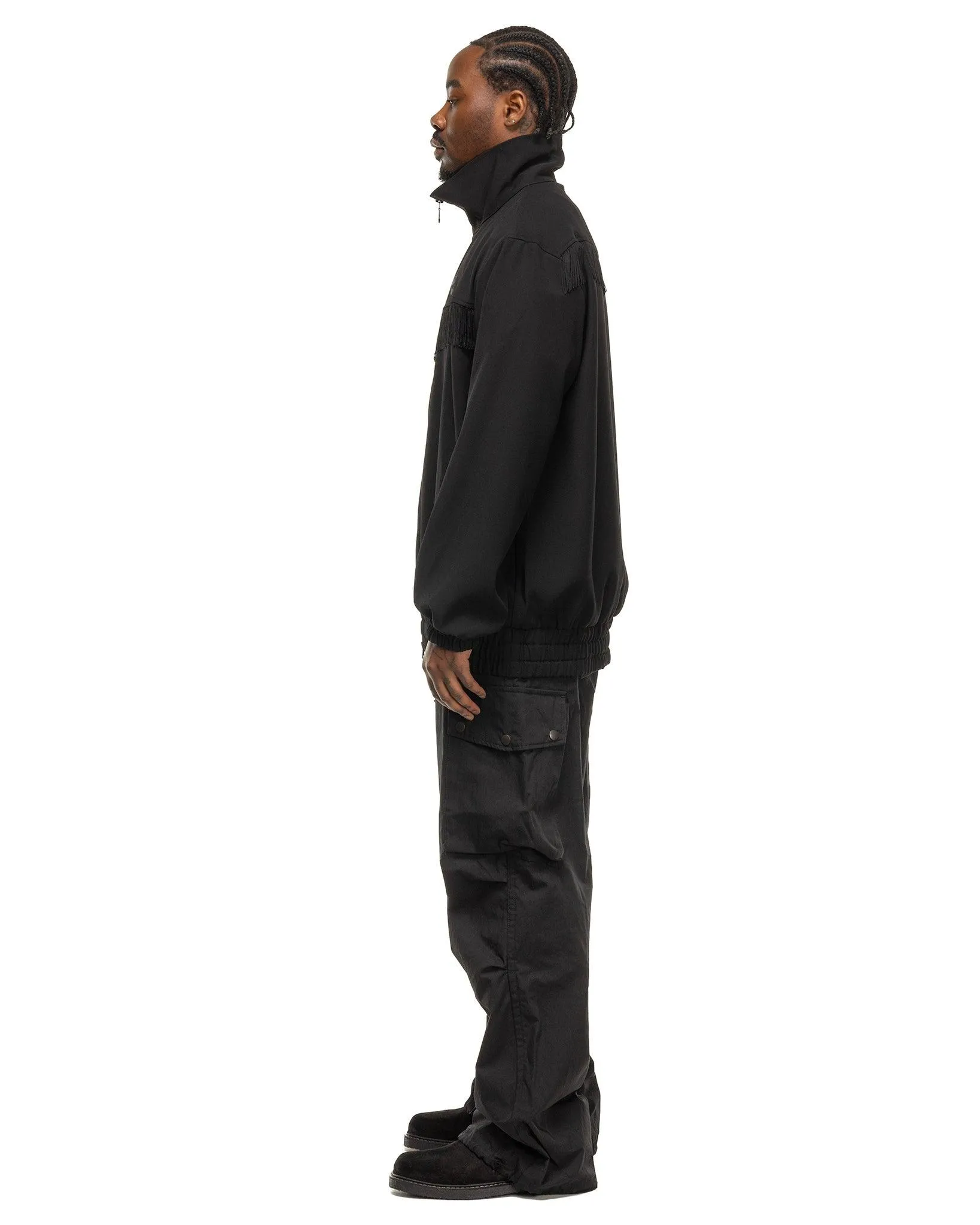 Cotton/Nylon Oxford Cloth Black Field Pants