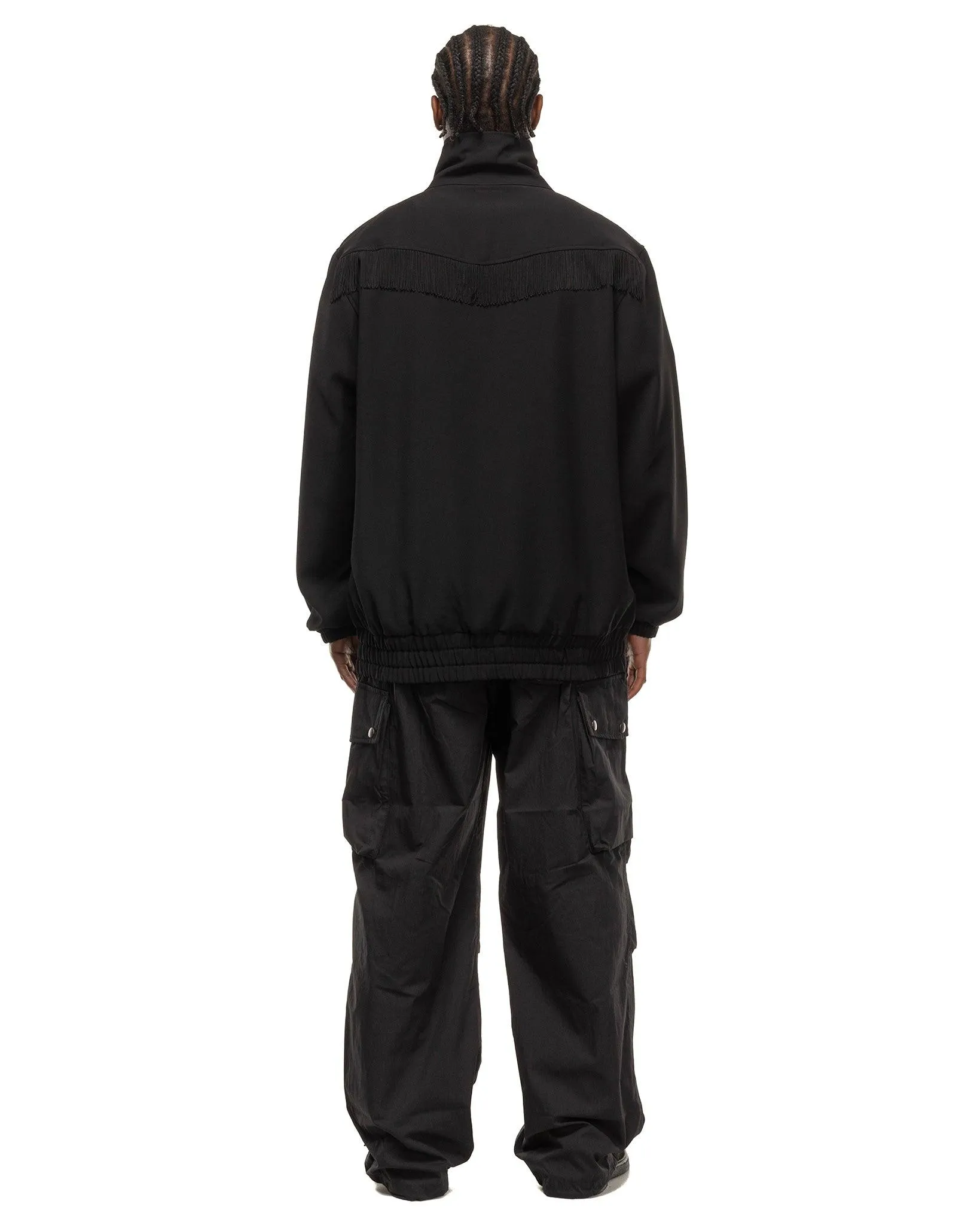 Cotton/Nylon Oxford Cloth Black Field Pants