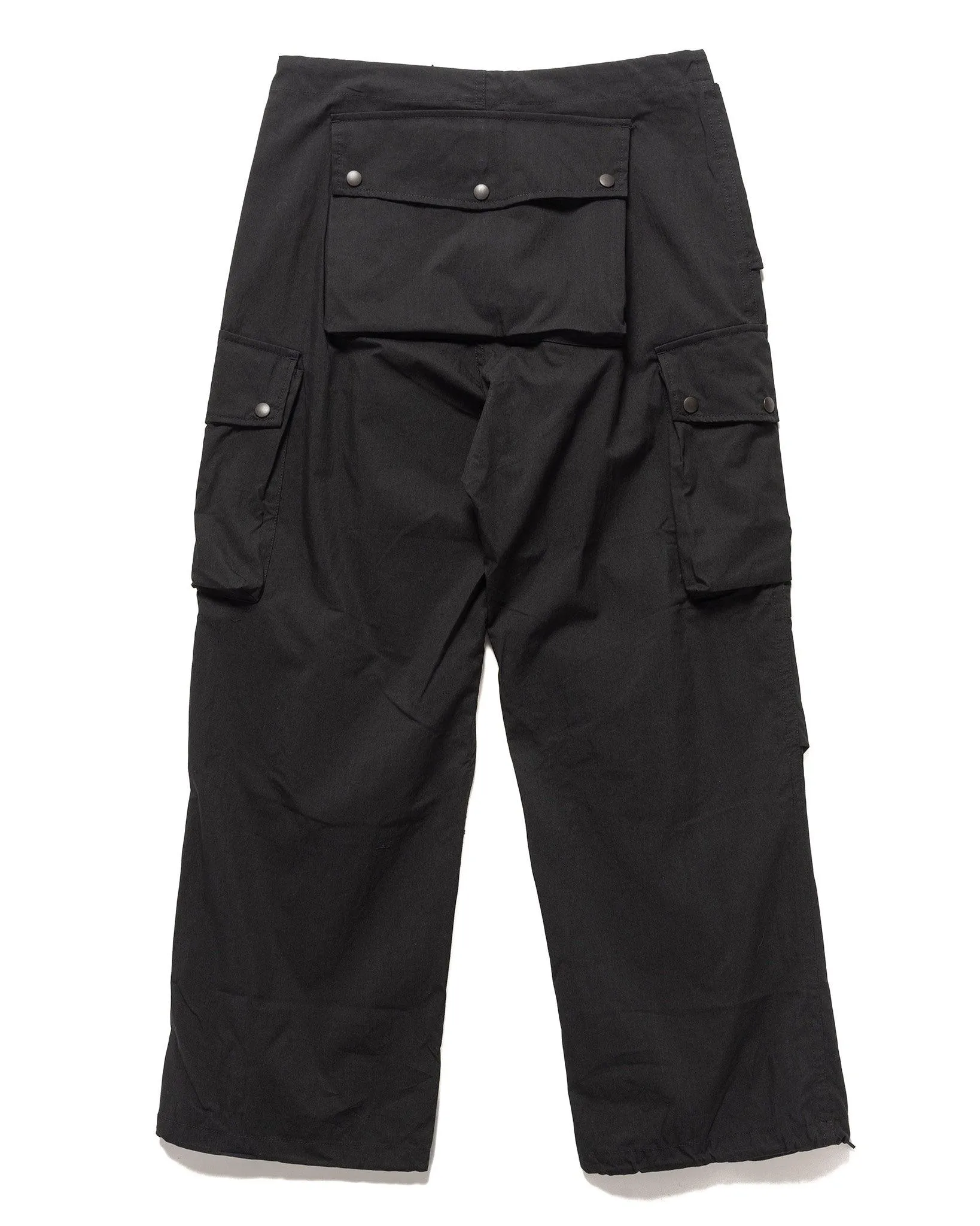 Cotton/Nylon Oxford Cloth Black Field Pants