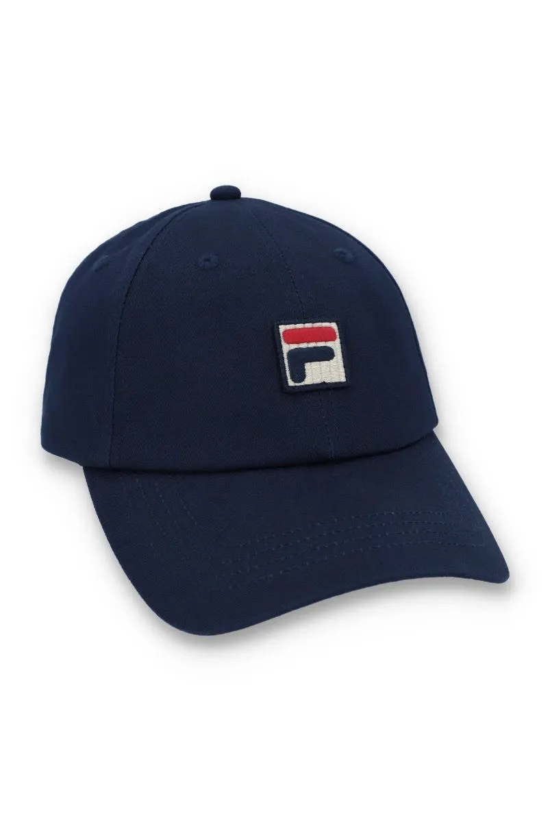 Navy Fila Classic Tanta Baseball Cap